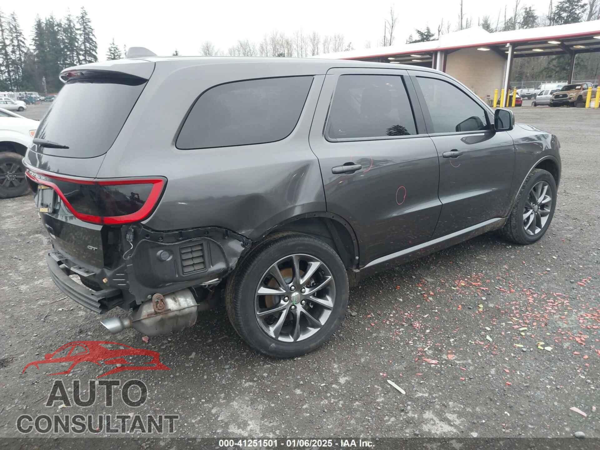 DODGE DURANGO 2018 - 1C4RDJDG1JC370155