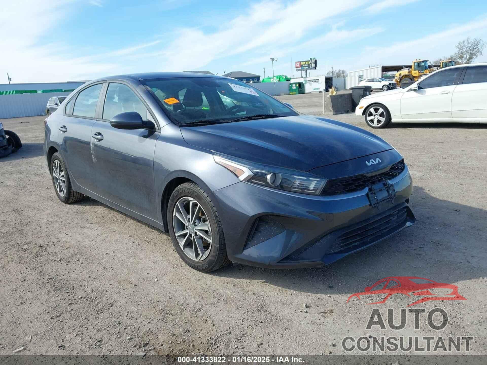 KIA FORTE 2022 - 3KPF24AD1NE483512