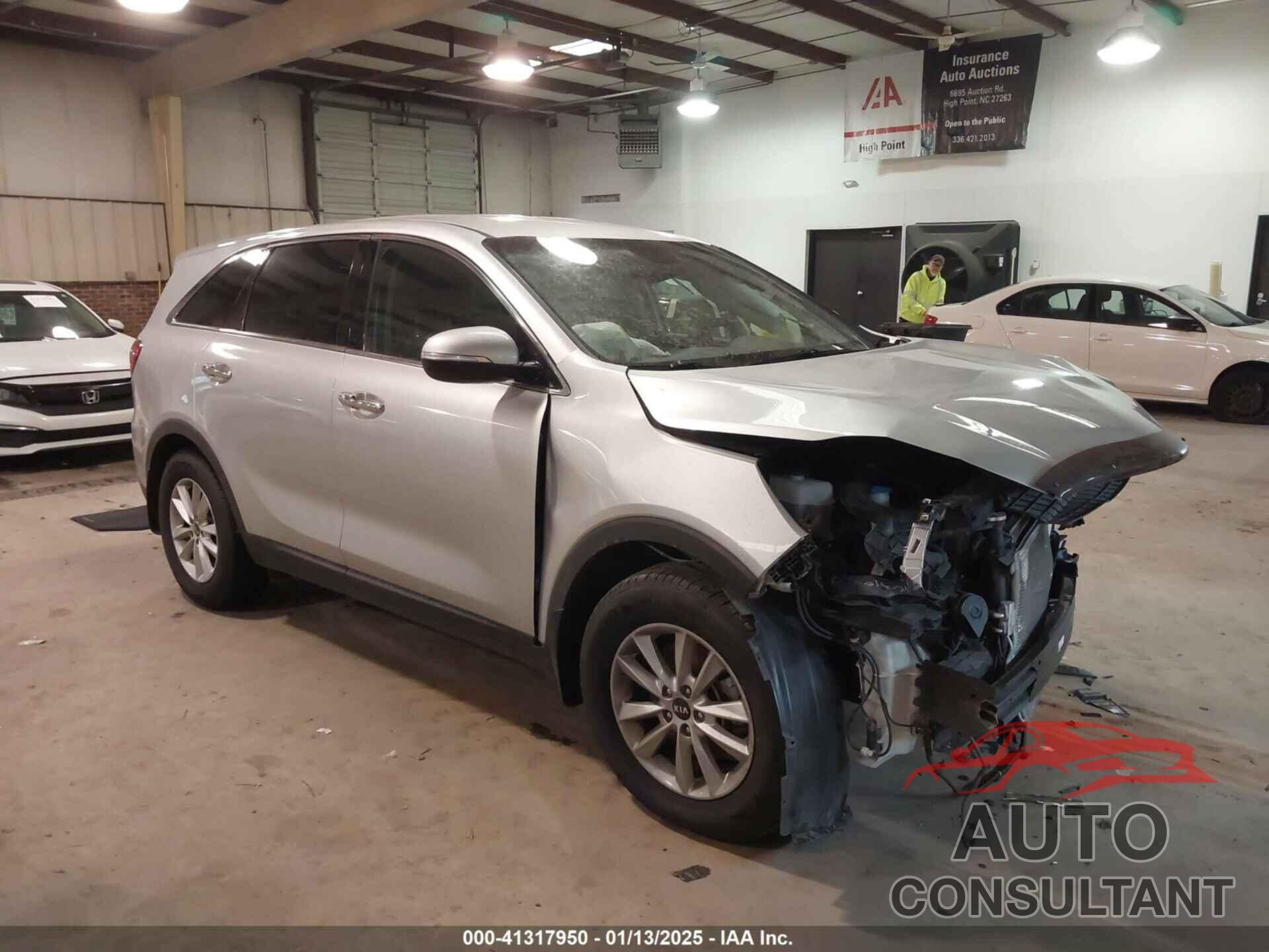KIA SORENTO 2020 - 5XYPG4A37LG652560