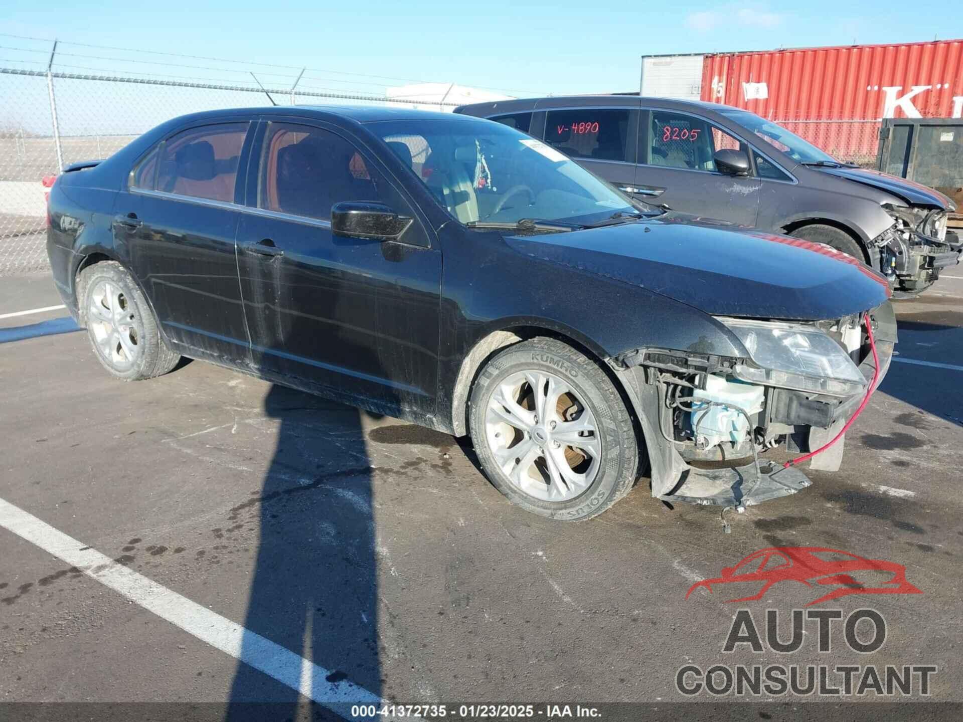 FORD FUSION 2012 - 3FAHP0HAXCR416756