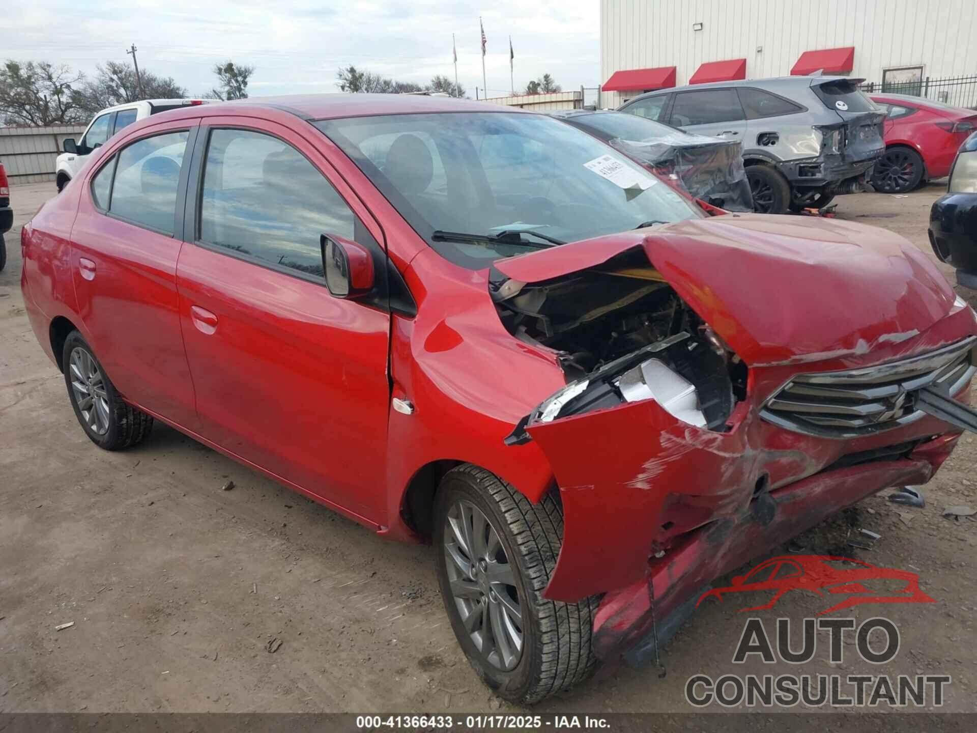 MITSUBISHI MIRAGE G4 2018 - ML32F3FJ1JHF10603