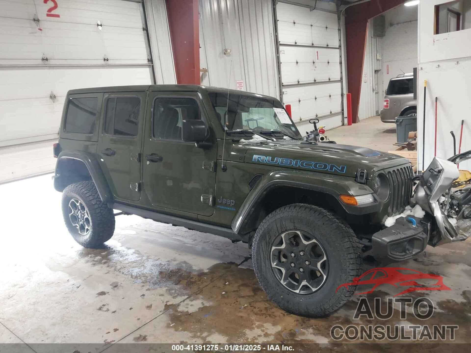 JEEP WRANGLER 4XE 2023 - 1C4JJXR68PW584575