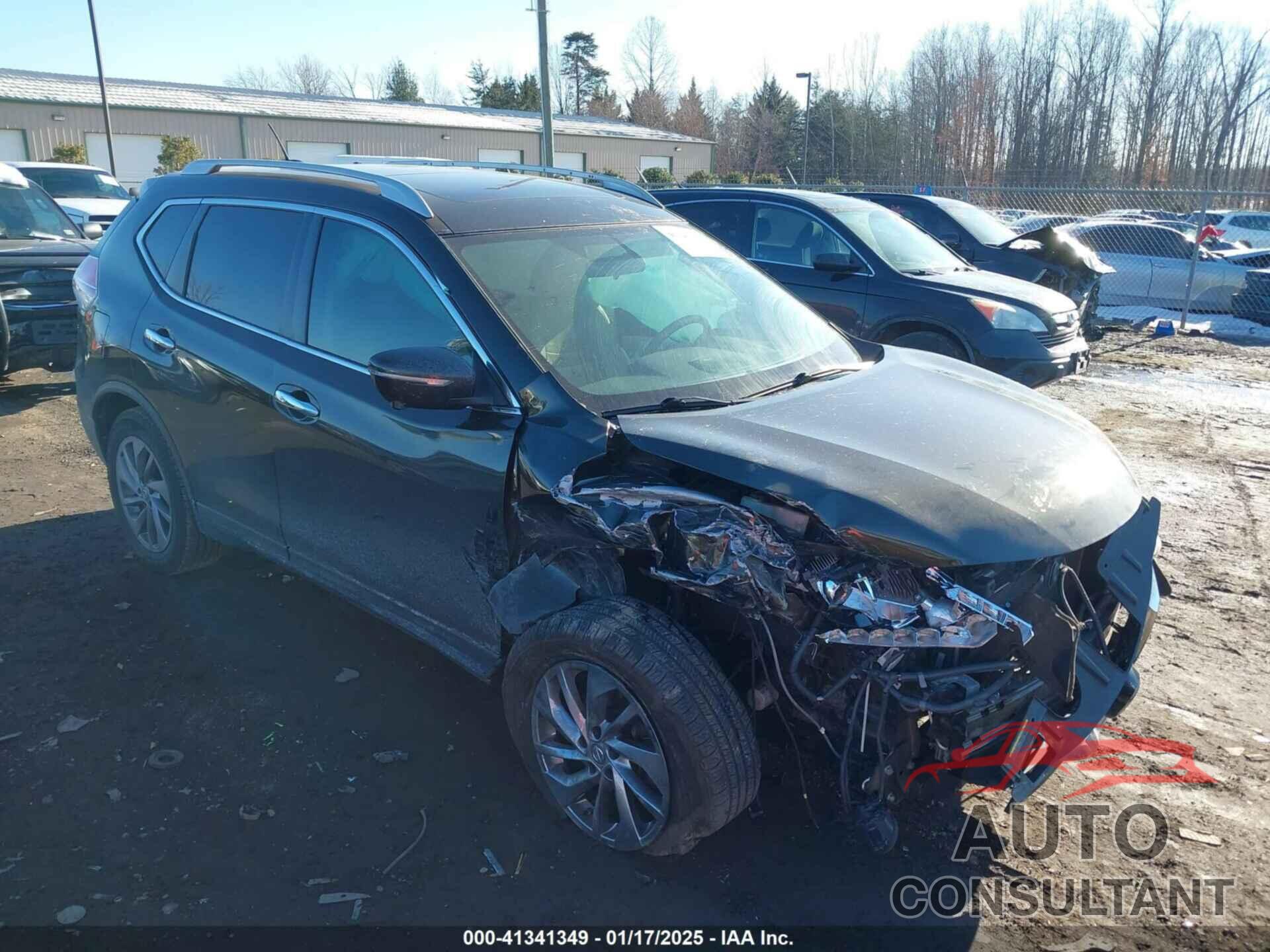 NISSAN ROGUE 2015 - 5N1AT2MV3FC906112