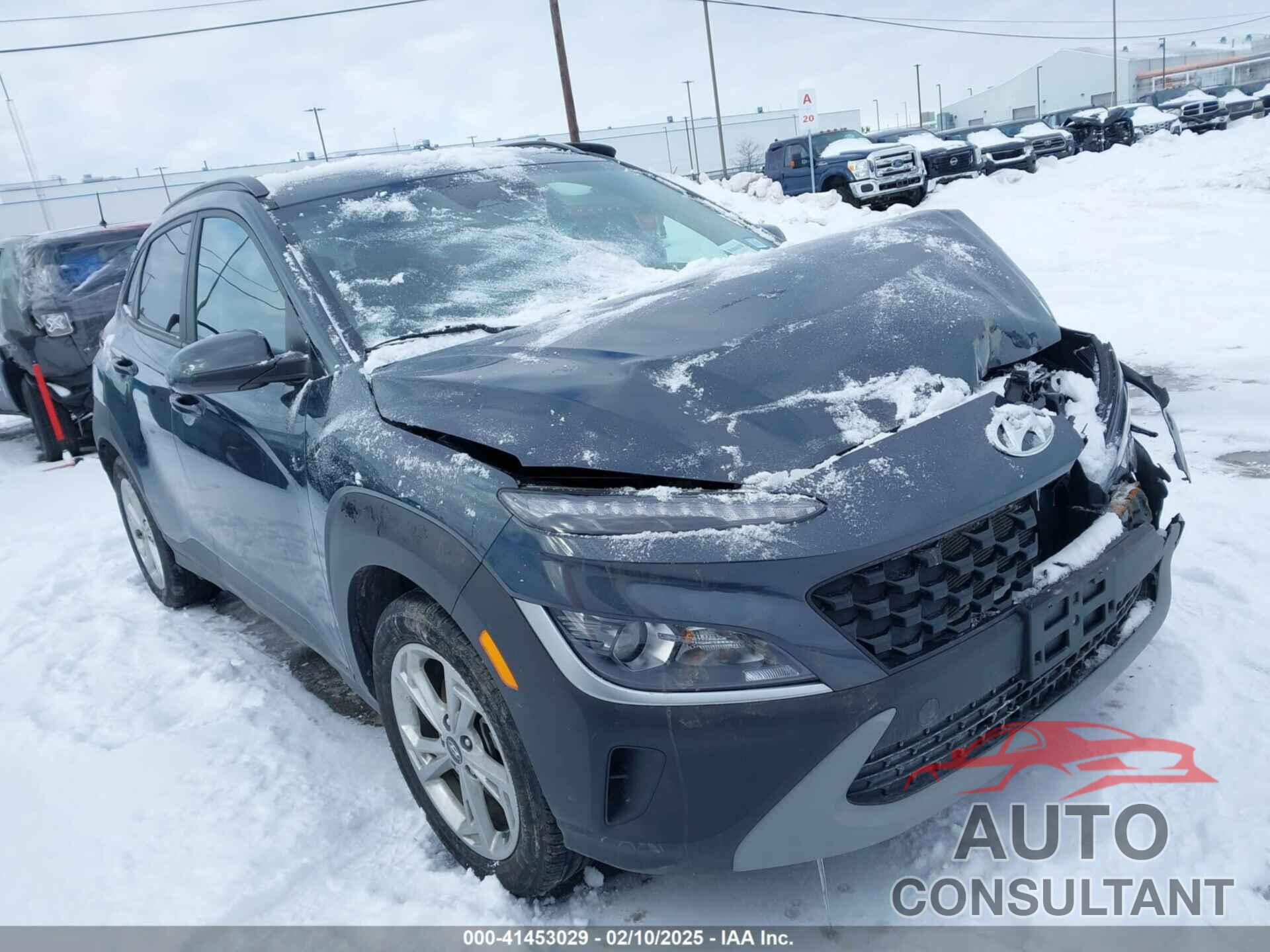 HYUNDAI KONA 2022 - KM8K6CAB0NU903236