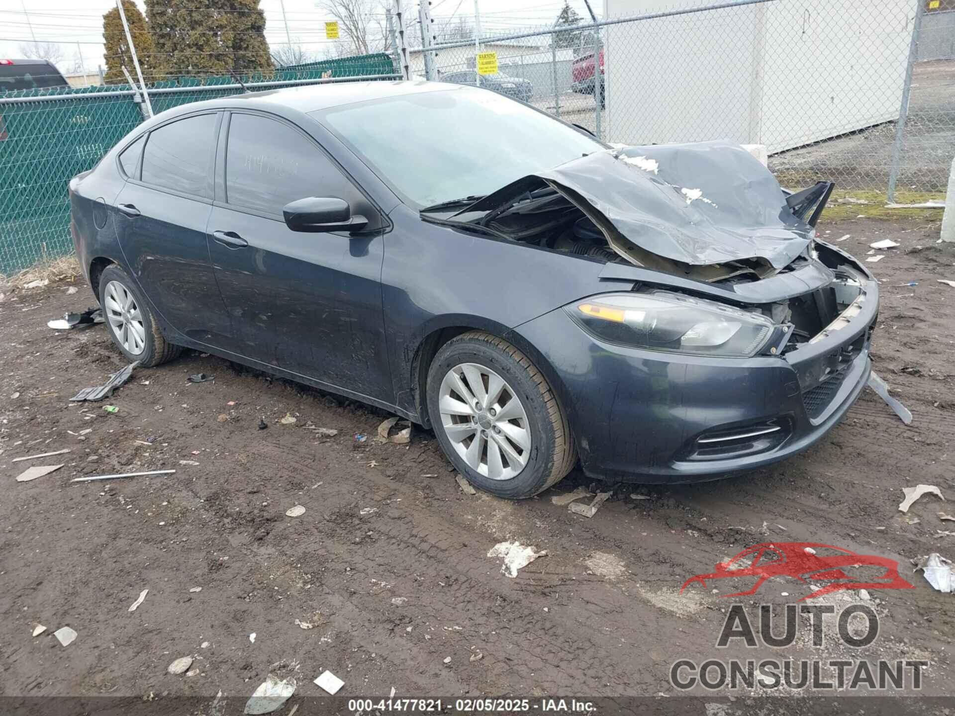 DODGE DART 2014 - 1C3CDFBB5ED868373