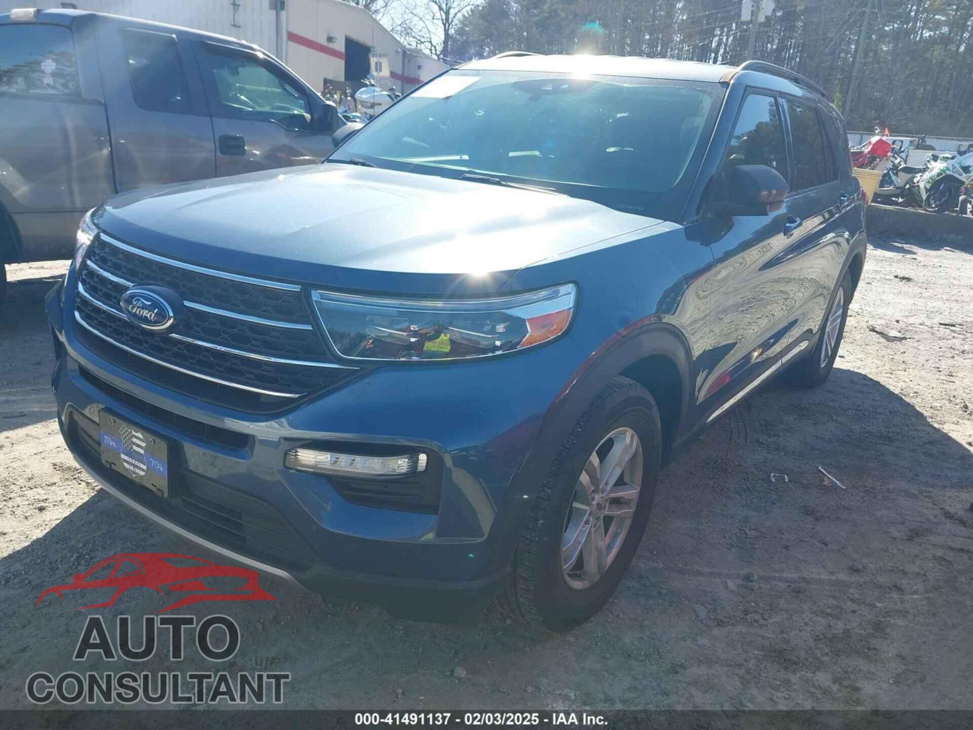 FORD EXPLORER 2020 - 1FMSK7DH5LGC41331