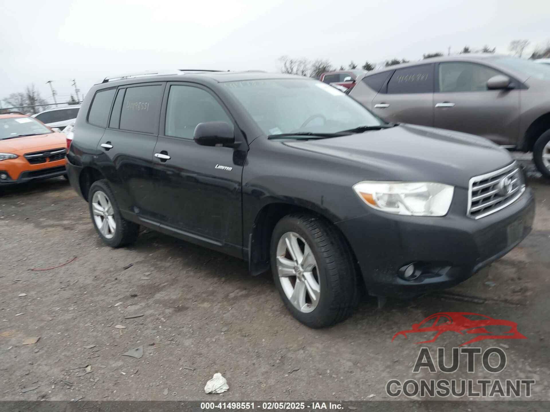 TOYOTA HIGHLANDER 2010 - 5TDDK3EH7AS016092