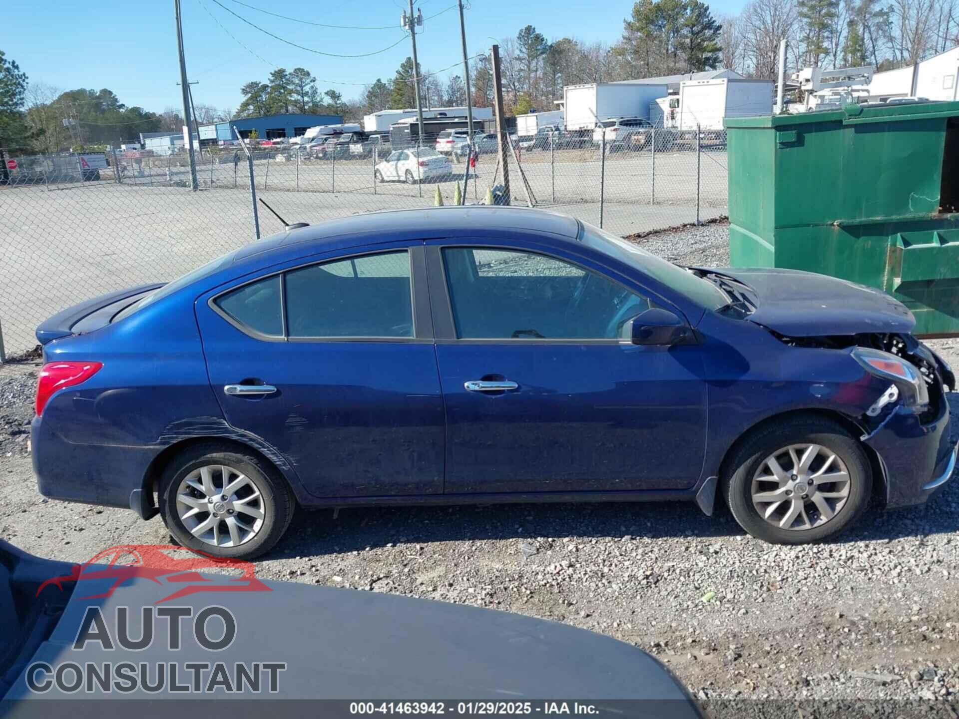 NISSAN VERSA 2019 - 3N1CN7AP3KL818592