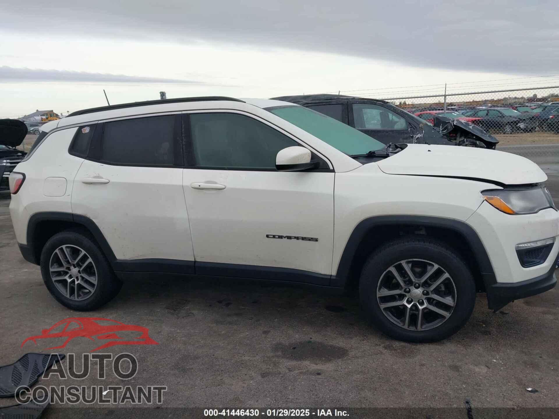 JEEP NEW COMPASS 2017 - 3C4NJDBB5HT631320