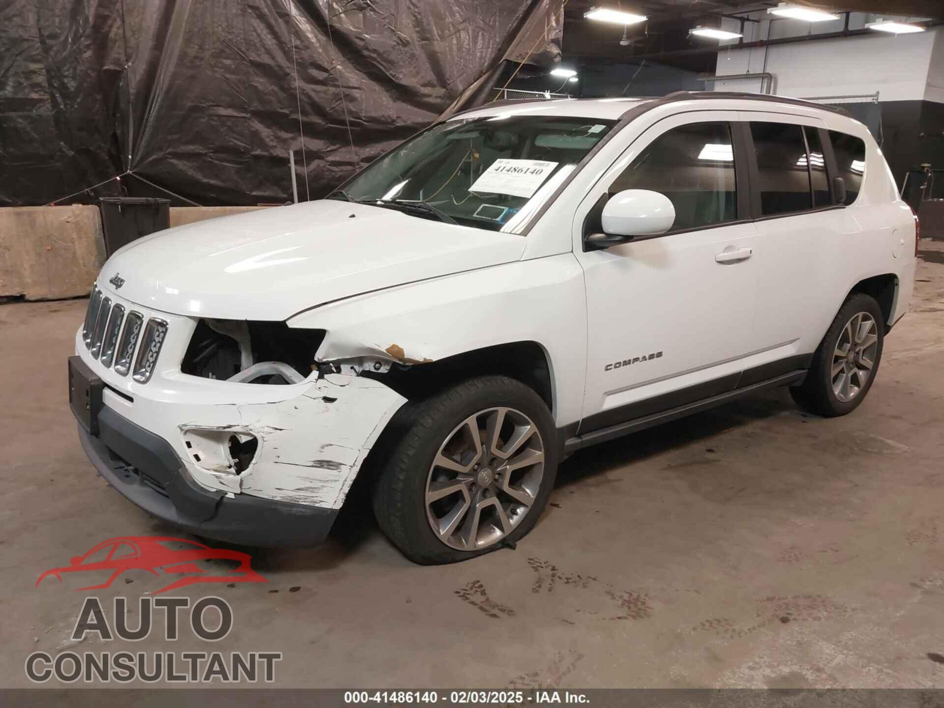JEEP COMPASS 2016 - 1C4NJDEB5GD725035
