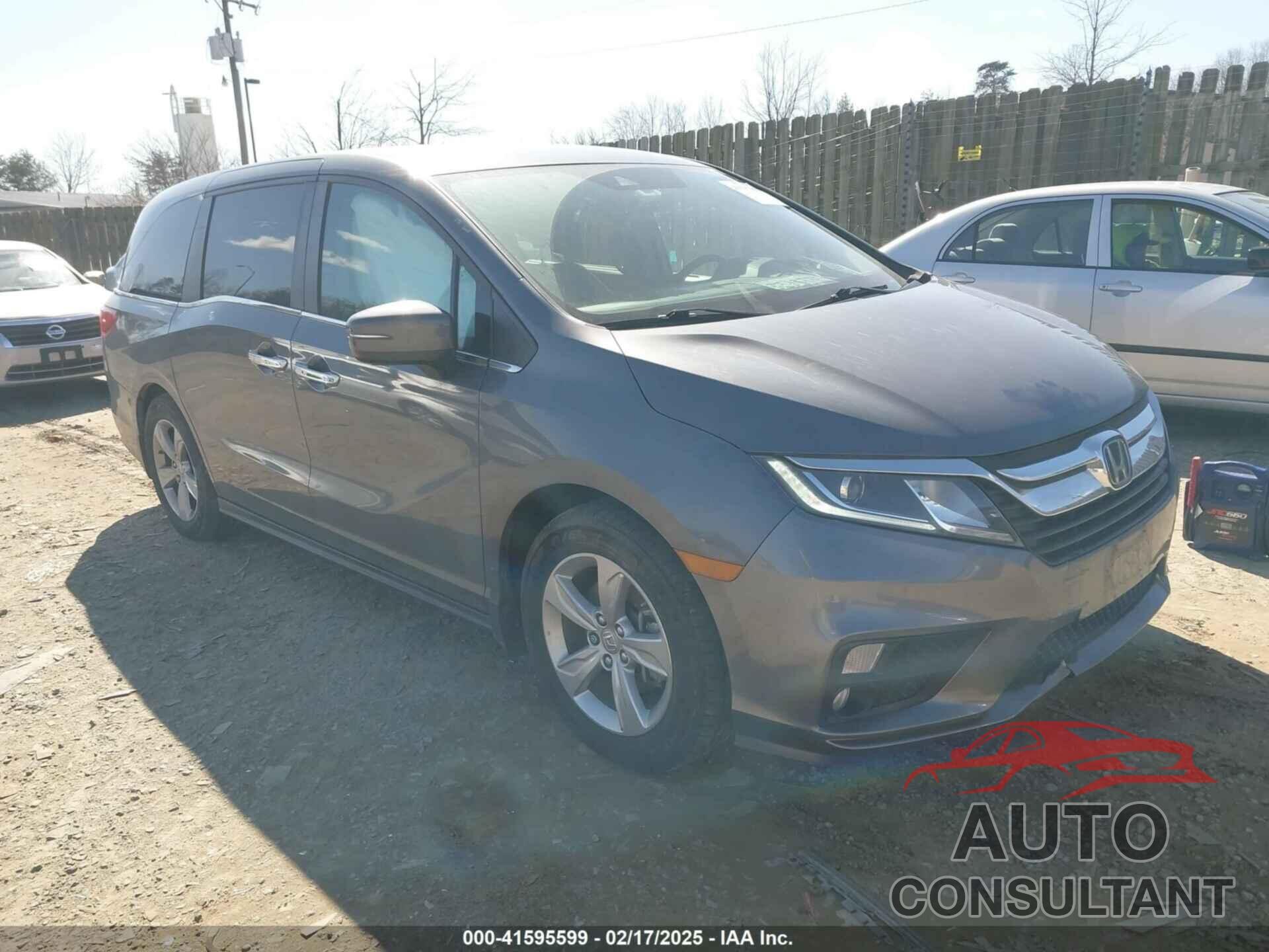 HONDA ODYSSEY 2019 - 5FNRL6H58KB058590