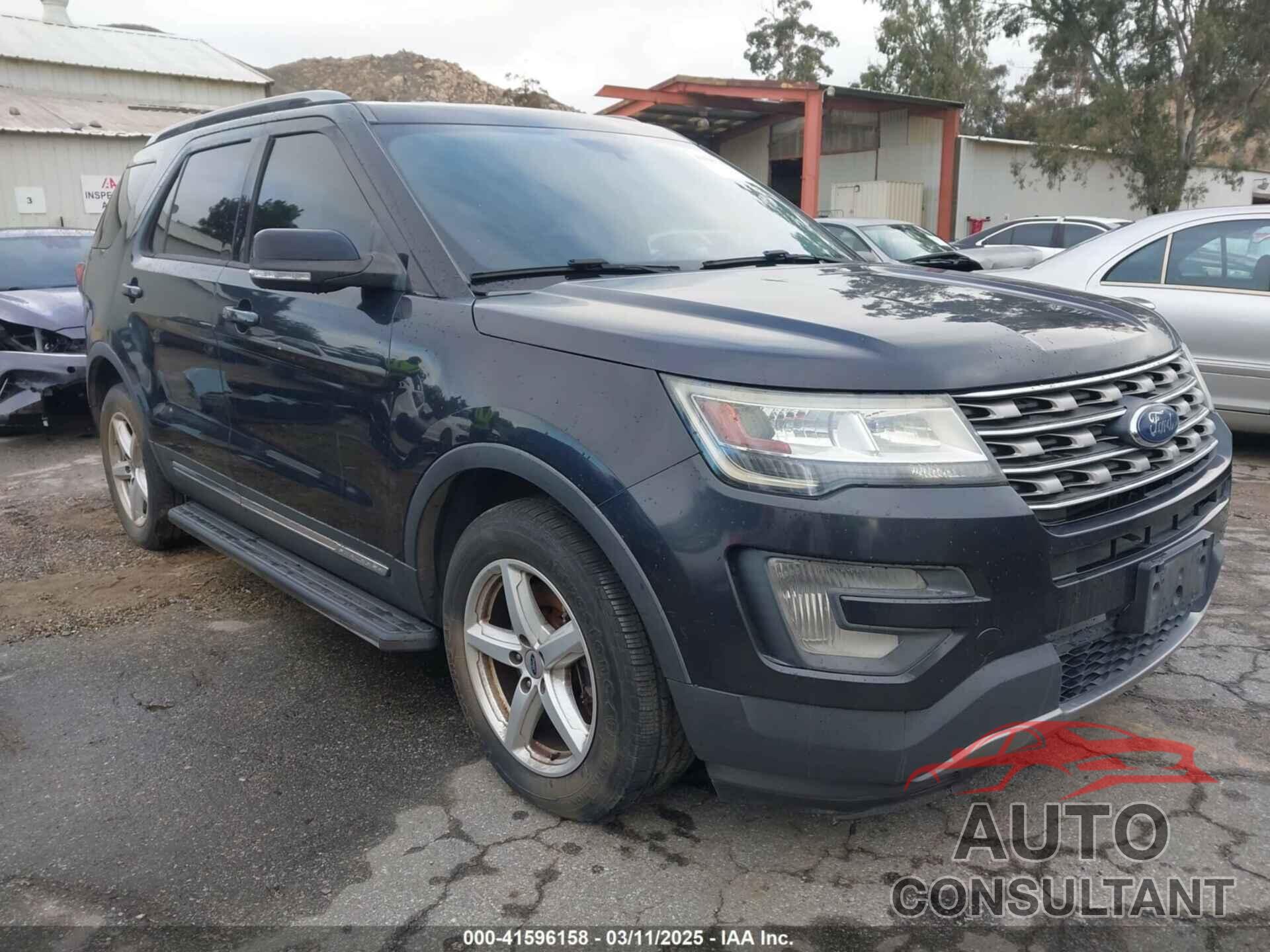 FORD EXPLORER 2017 - 1FM5K8D87HGC37226