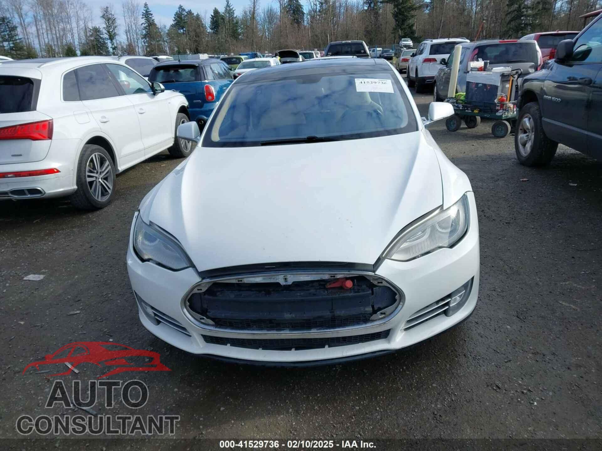 TESLA MODEL S 2012 - 5YJSA1DN0CFS00898
