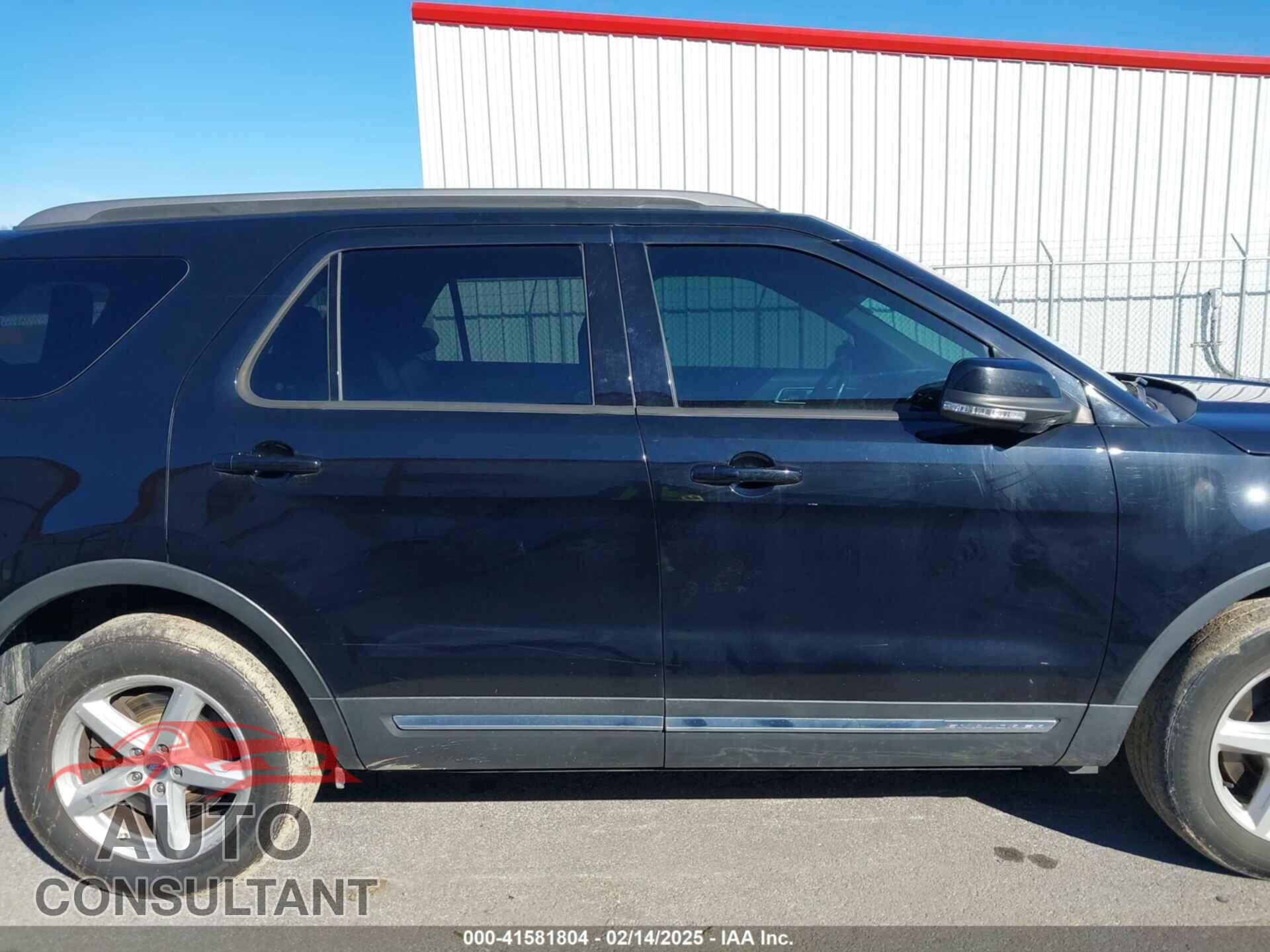 FORD EXPLORER 2017 - 1FM5K8D84HGC48541