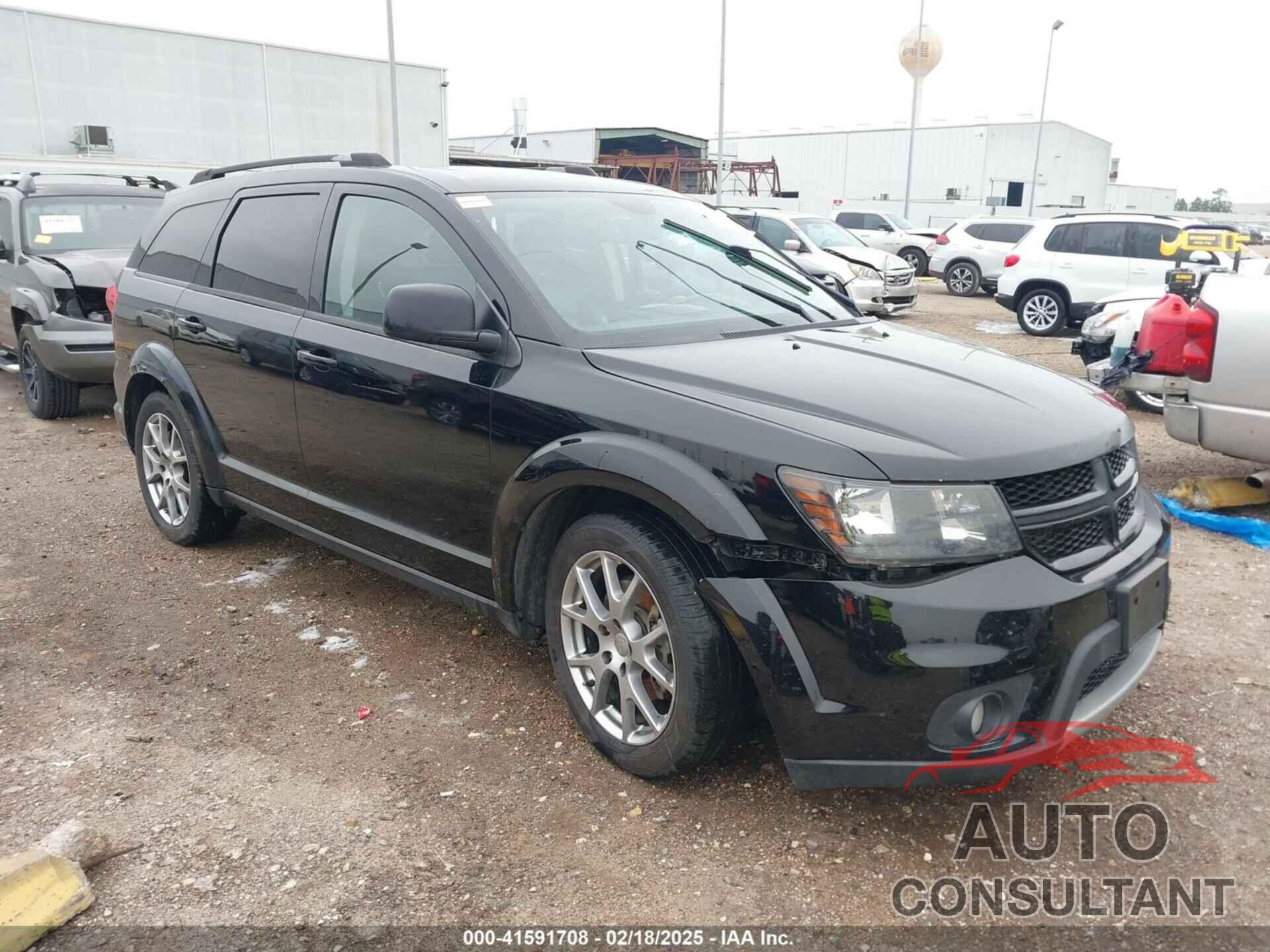 DODGE JOURNEY 2014 - 3C4PDCEG9ET214117