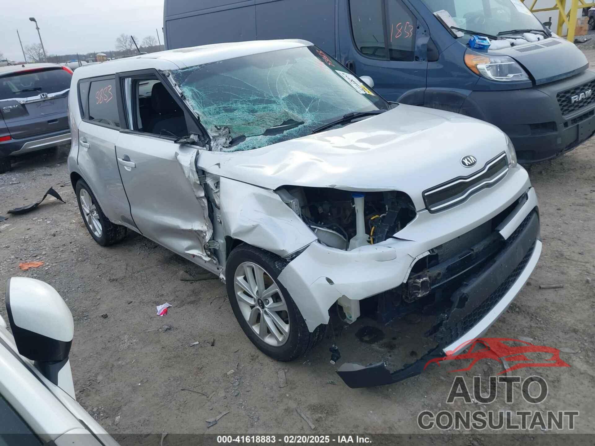 KIA SOUL 2018 - KNDJP3A5XJ7510330