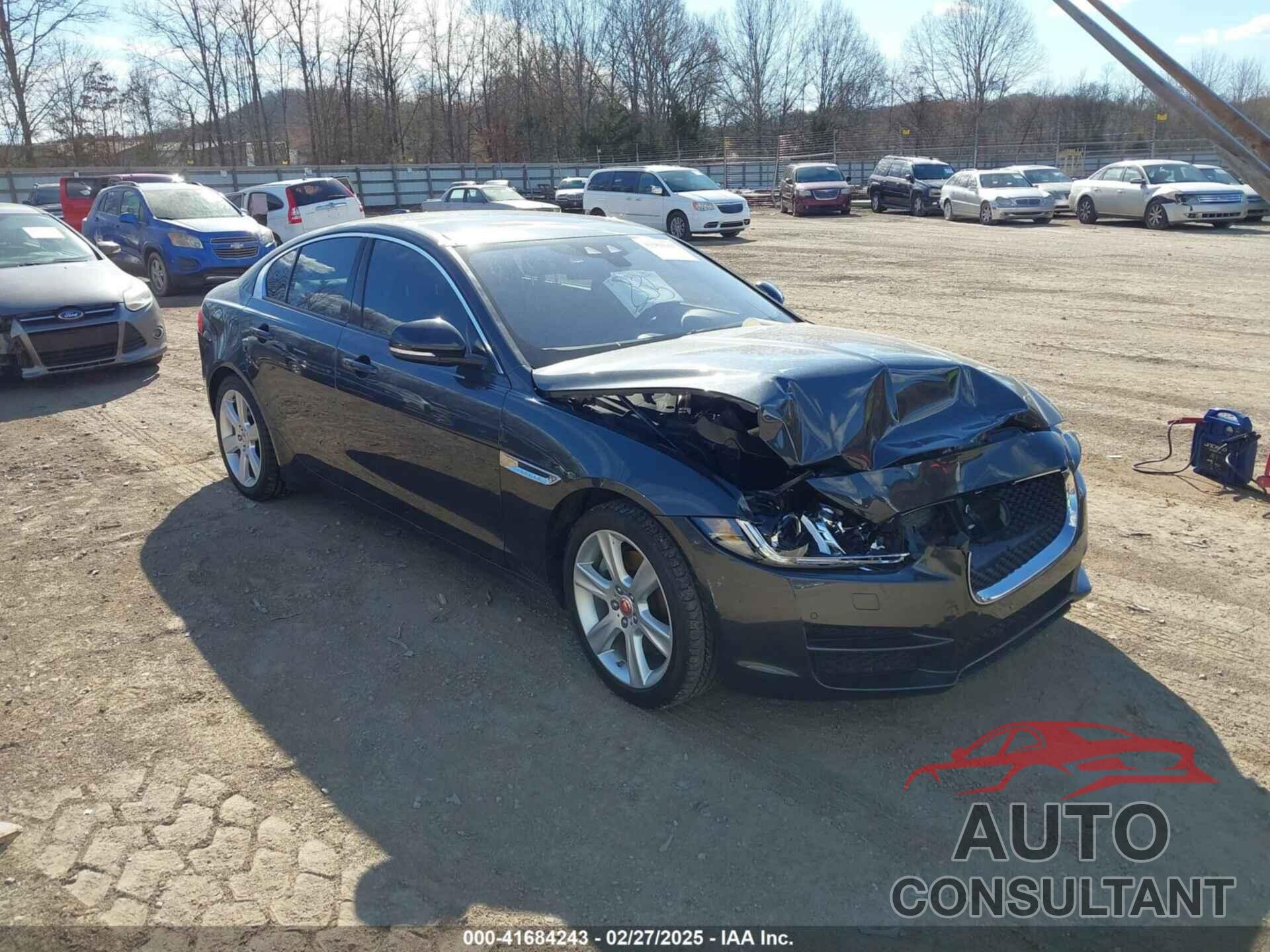 JAGUAR XE 2017 - SAJAD4BG5HA971545