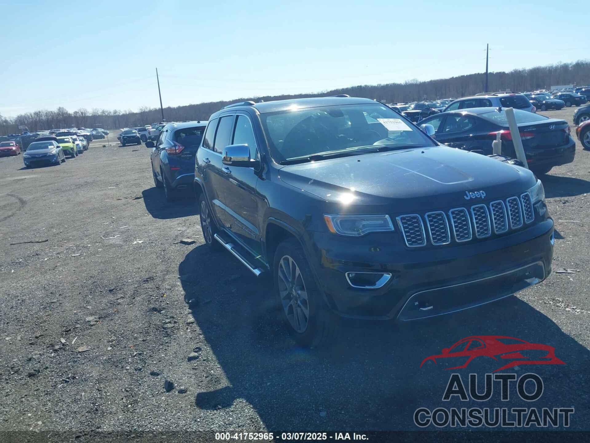 JEEP GRAND CHEROKEE 2018 - 1C4RJFCT6JC102660