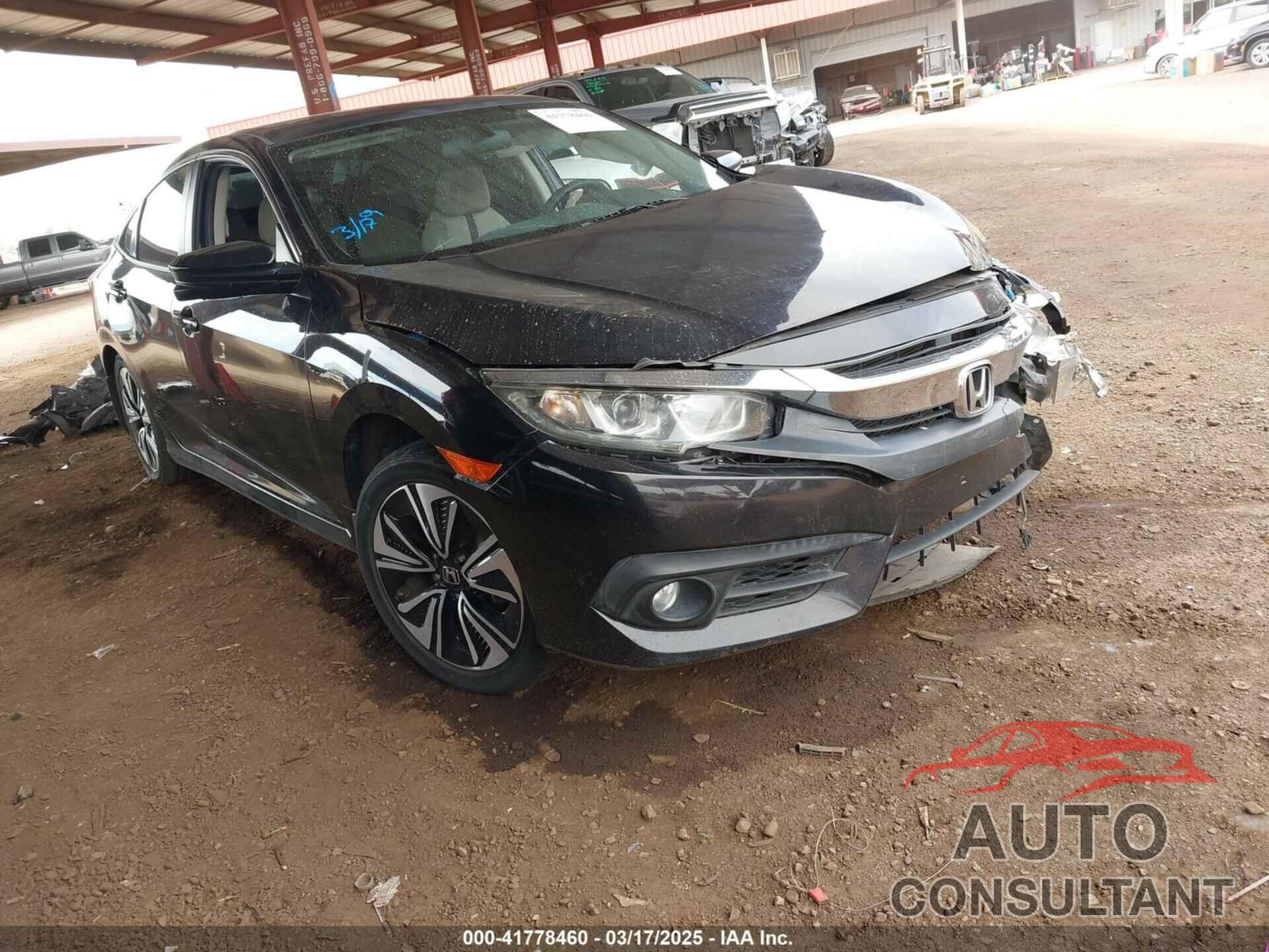 HONDA CIVIC 2017 - 19XFC1F39HE028956