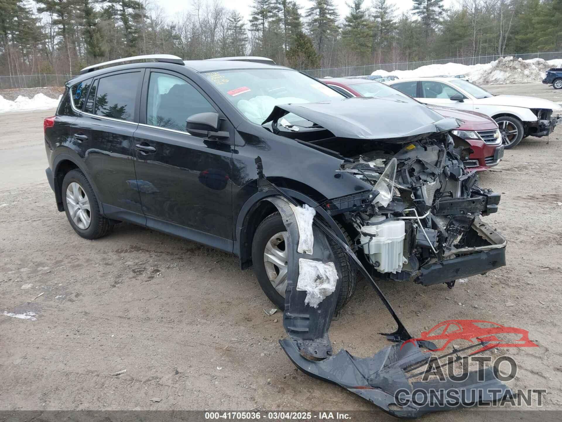TOYOTA RAV4 2015 - 2T3BFREV7FW364369