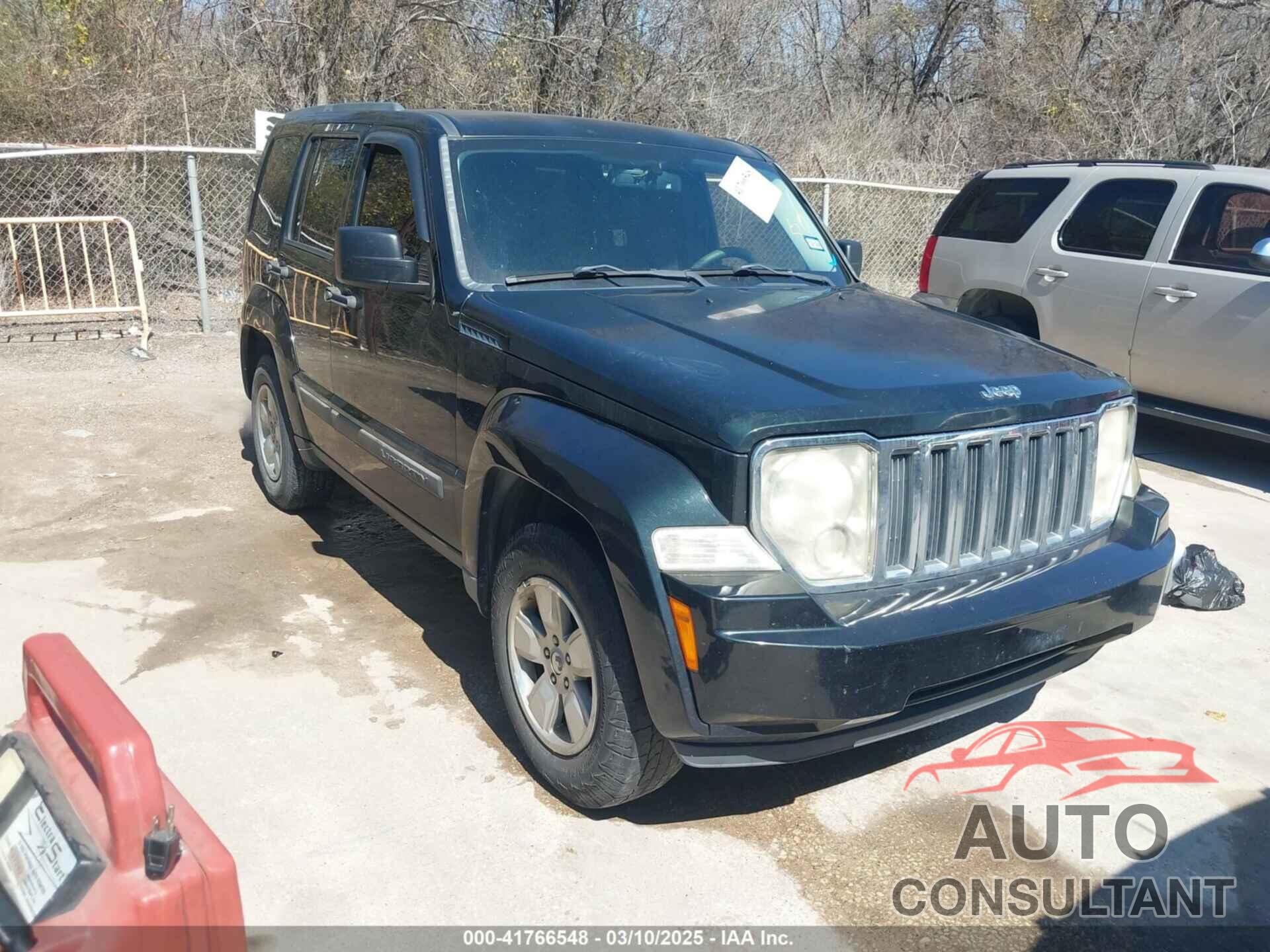 JEEP LIBERTY 2012 - 1C4PJLAK0CW201847