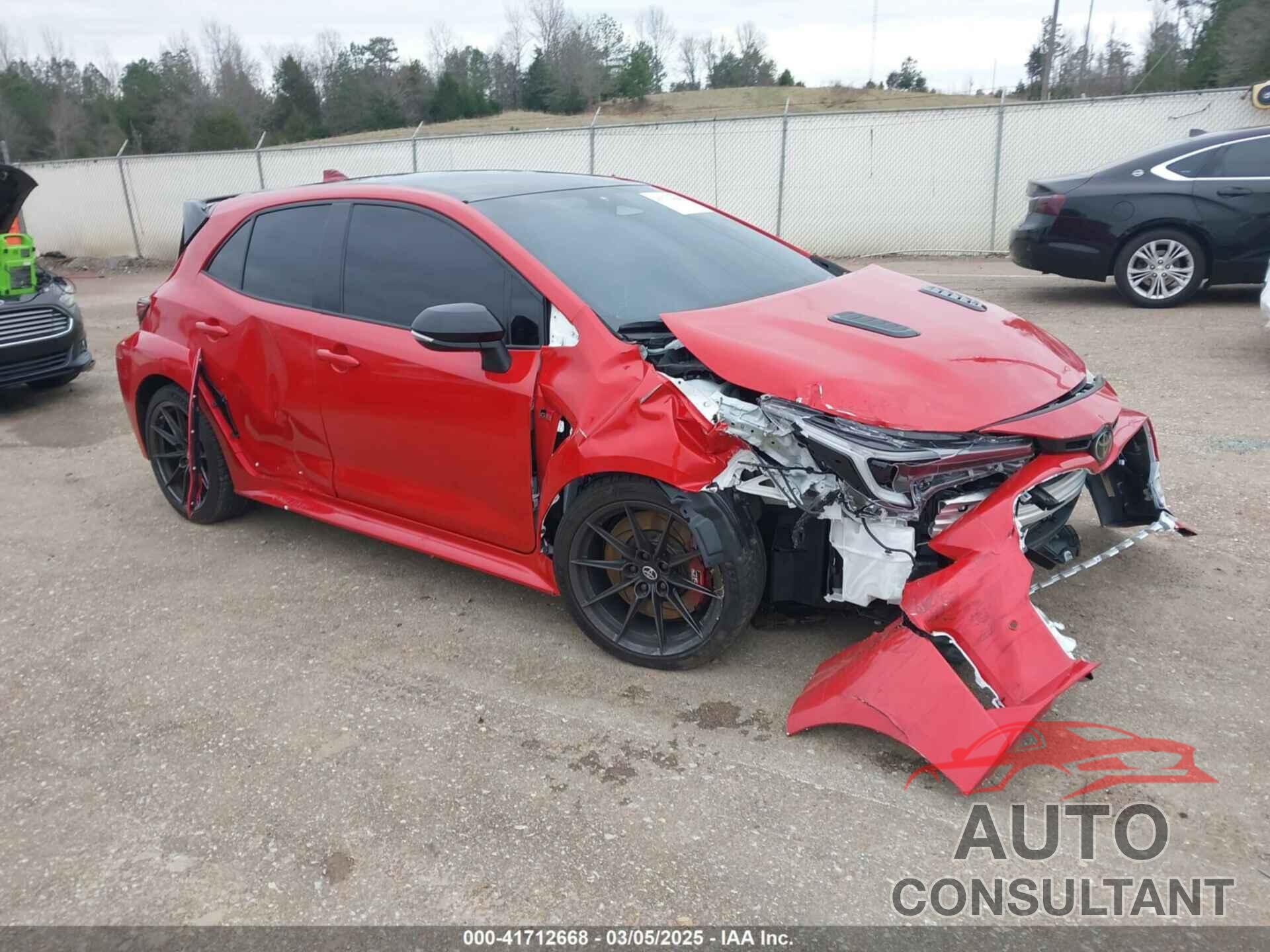 TOYOTA GR COROLLA 2024 - JTNABAAE4RA012296
