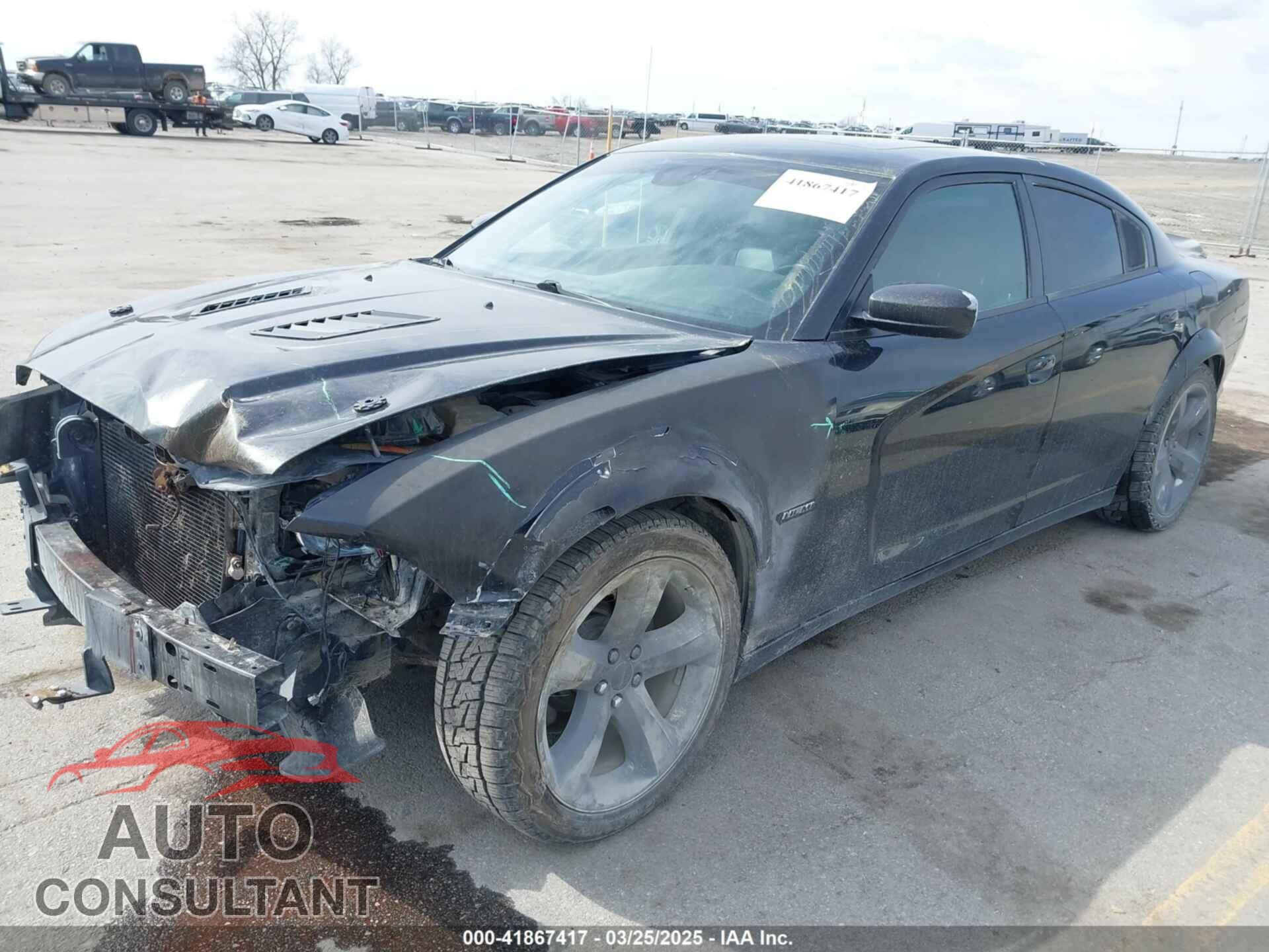 DODGE CHARGER 2013 - 2C3CDXCT7DH635156