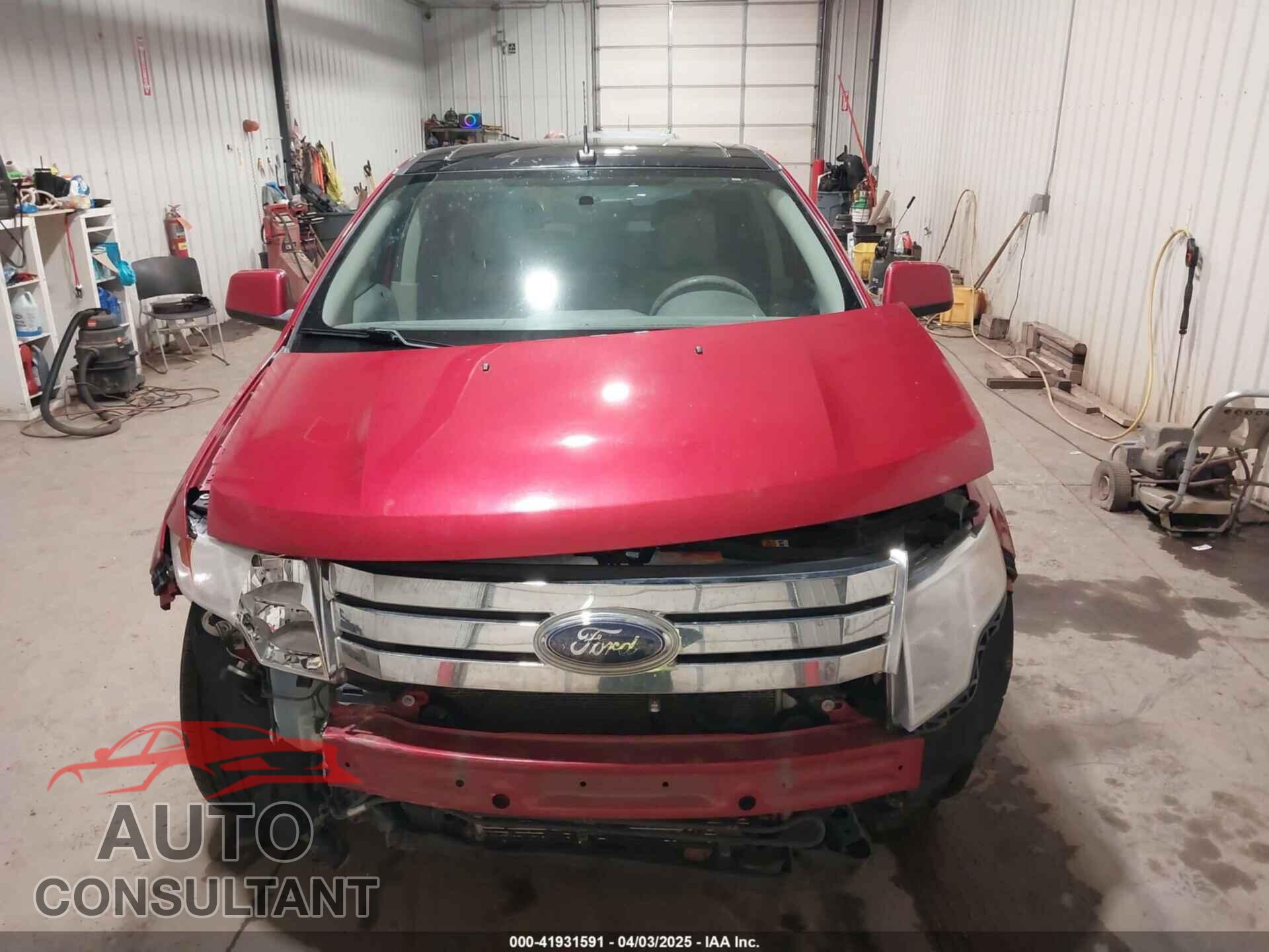 FORD EDGE 2010 - 2FMDK3JC3ABA61635