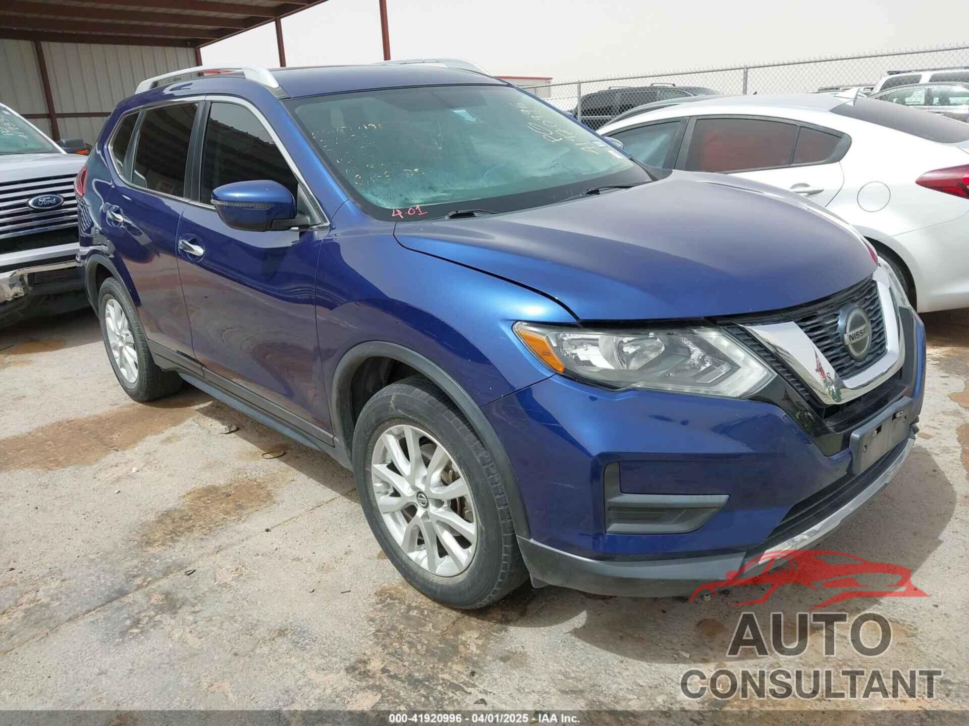 NISSAN ROGUE 2018 - 5N1AT2MT5JC830464