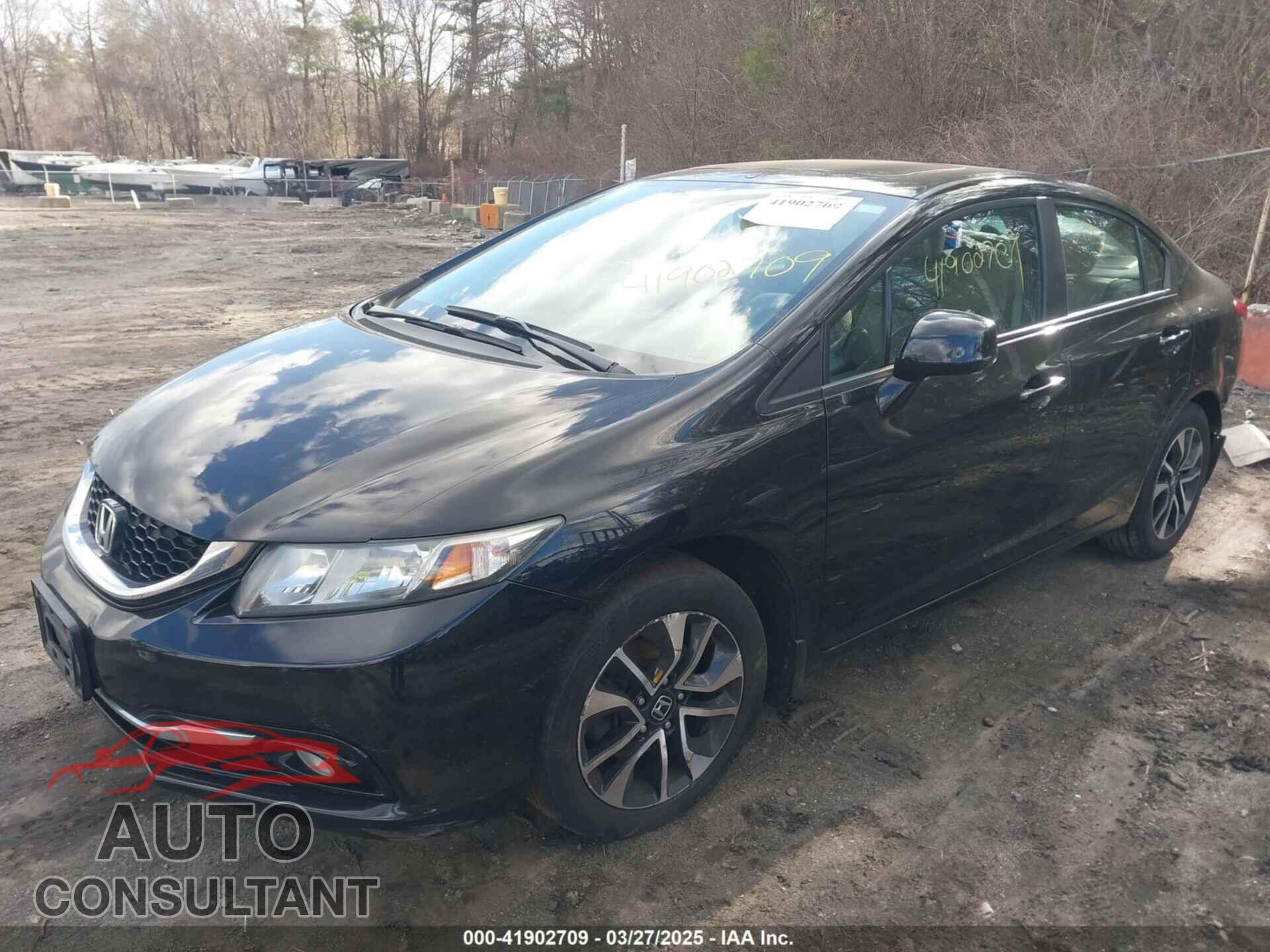 HONDA CIVIC 2013 - 19XFB2F99DE210342