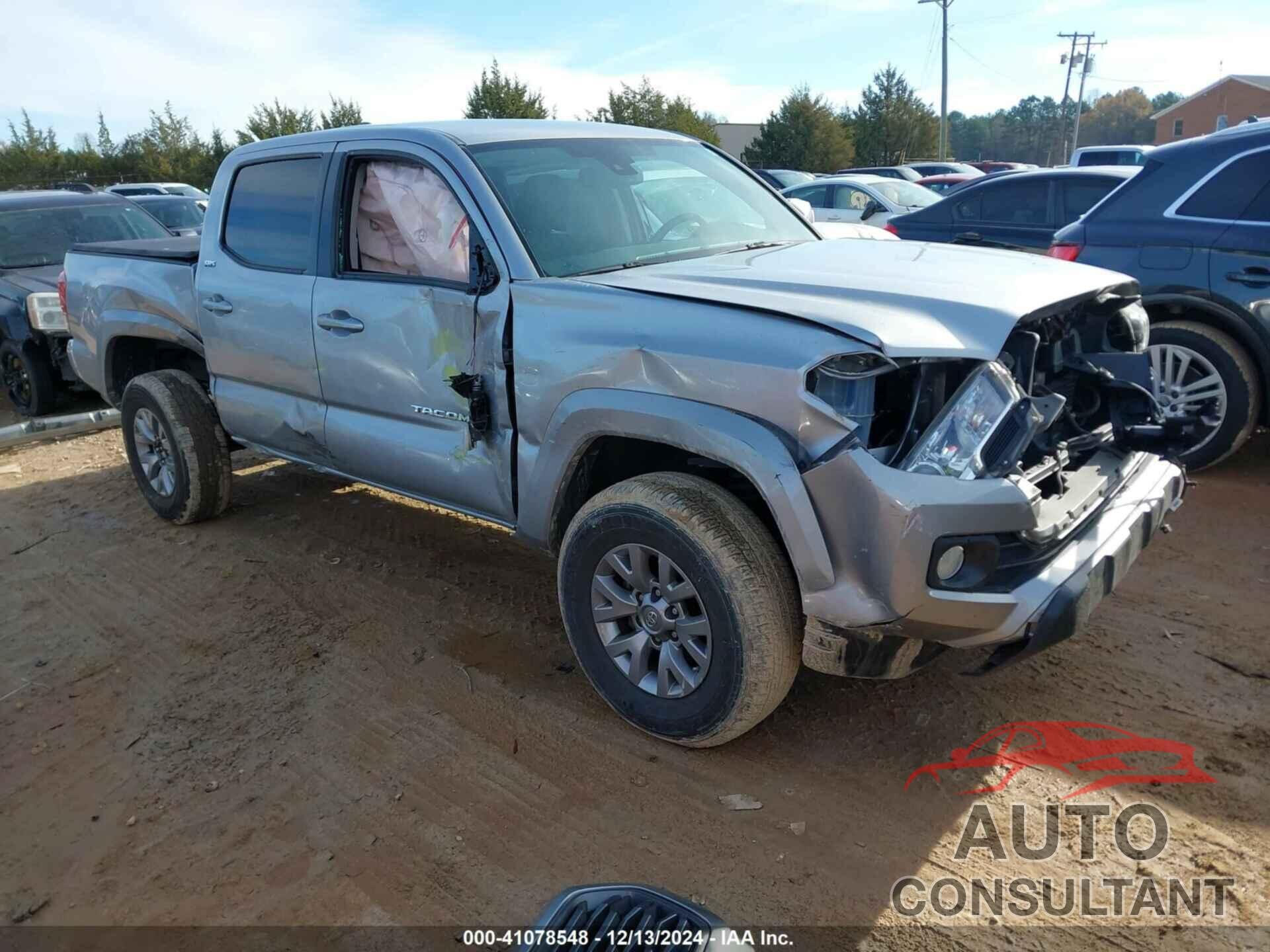 TOYOTA TACOMA 2018 - 3TMAZ5CN8JM070987