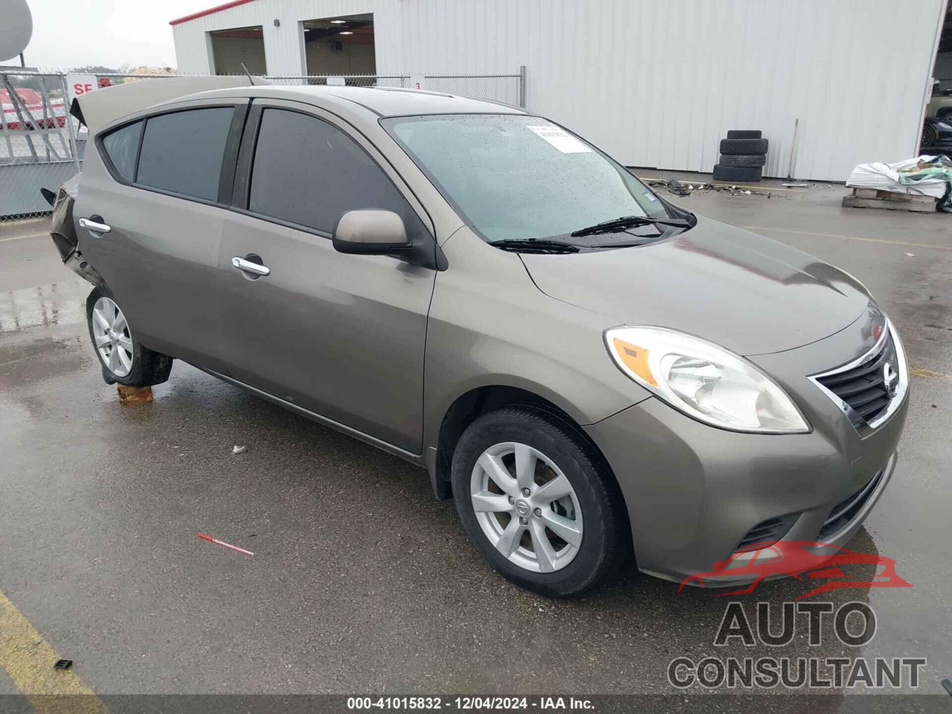 NISSAN VERSA 2012 - 3N1CN7AP4CL938385