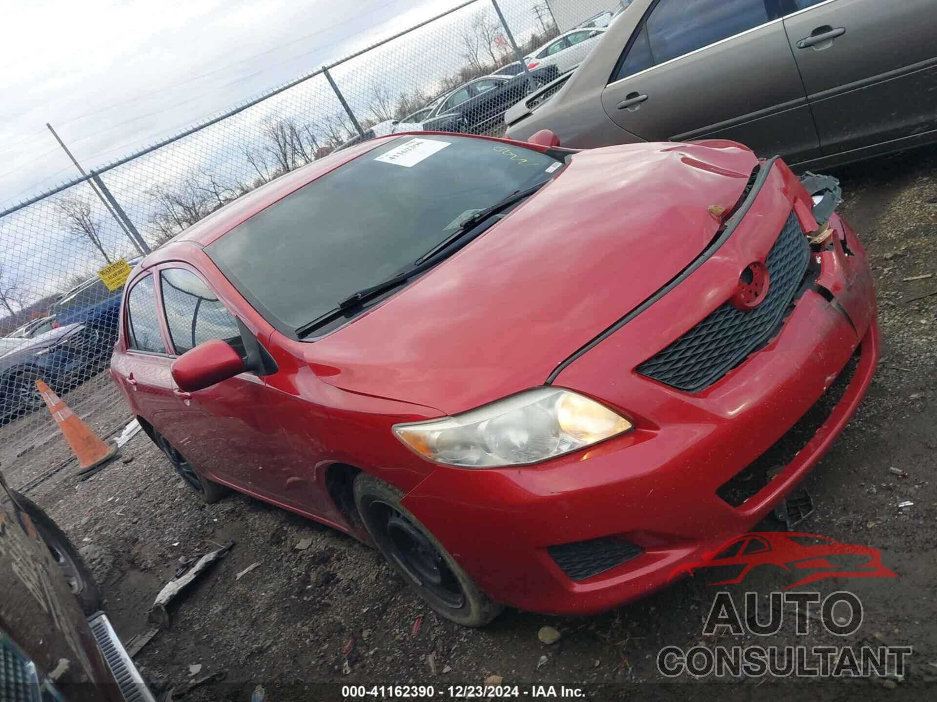 TOYOTA COROLLA 2010 - 2T1BU4EE9AC483018