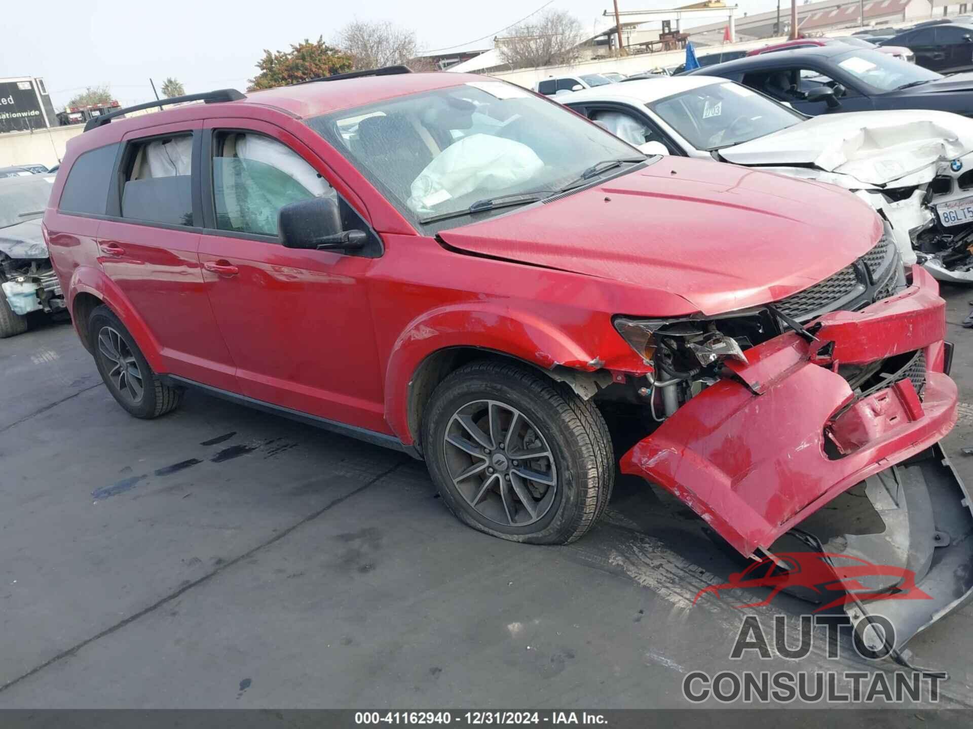 DODGE JOURNEY 2018 - 3C4PDCAB9JT517712
