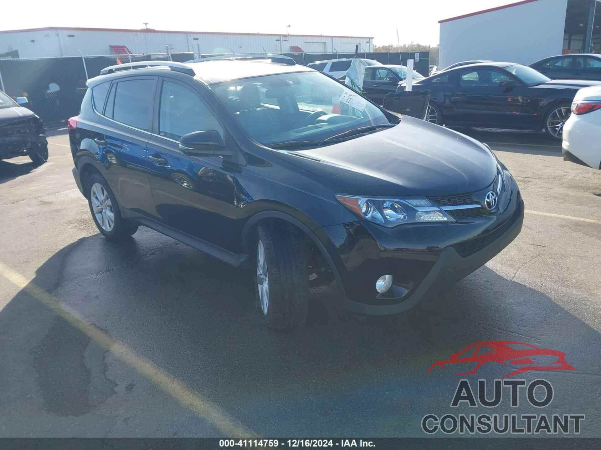 TOYOTA RAV4 2014 - 2T3YFREV5EW075161