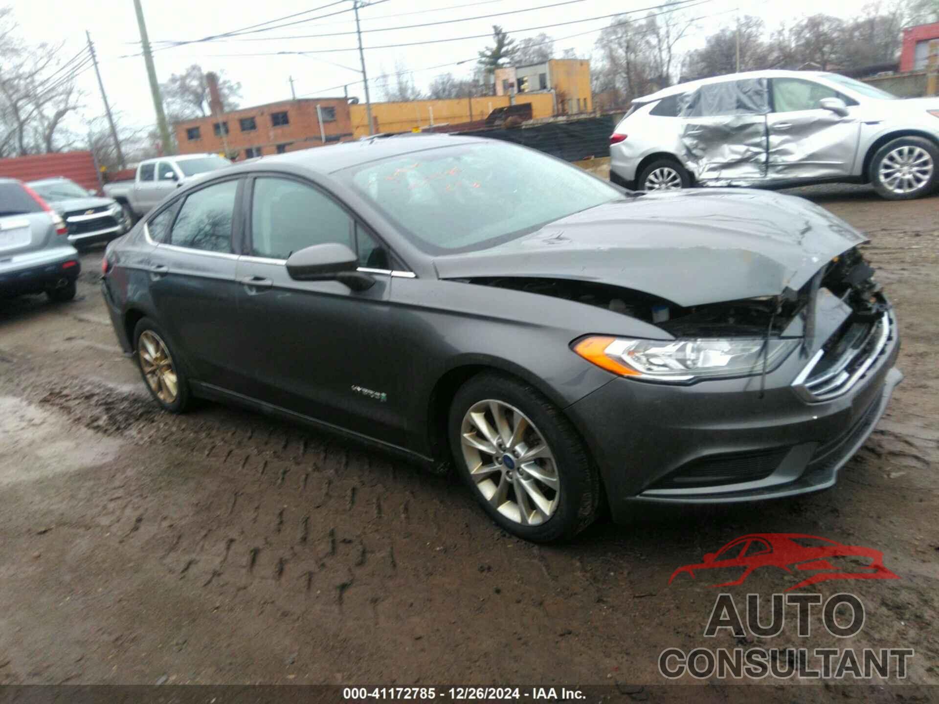 FORD FUSION HYBRID 2017 - 3FA6P0LU3HR305272