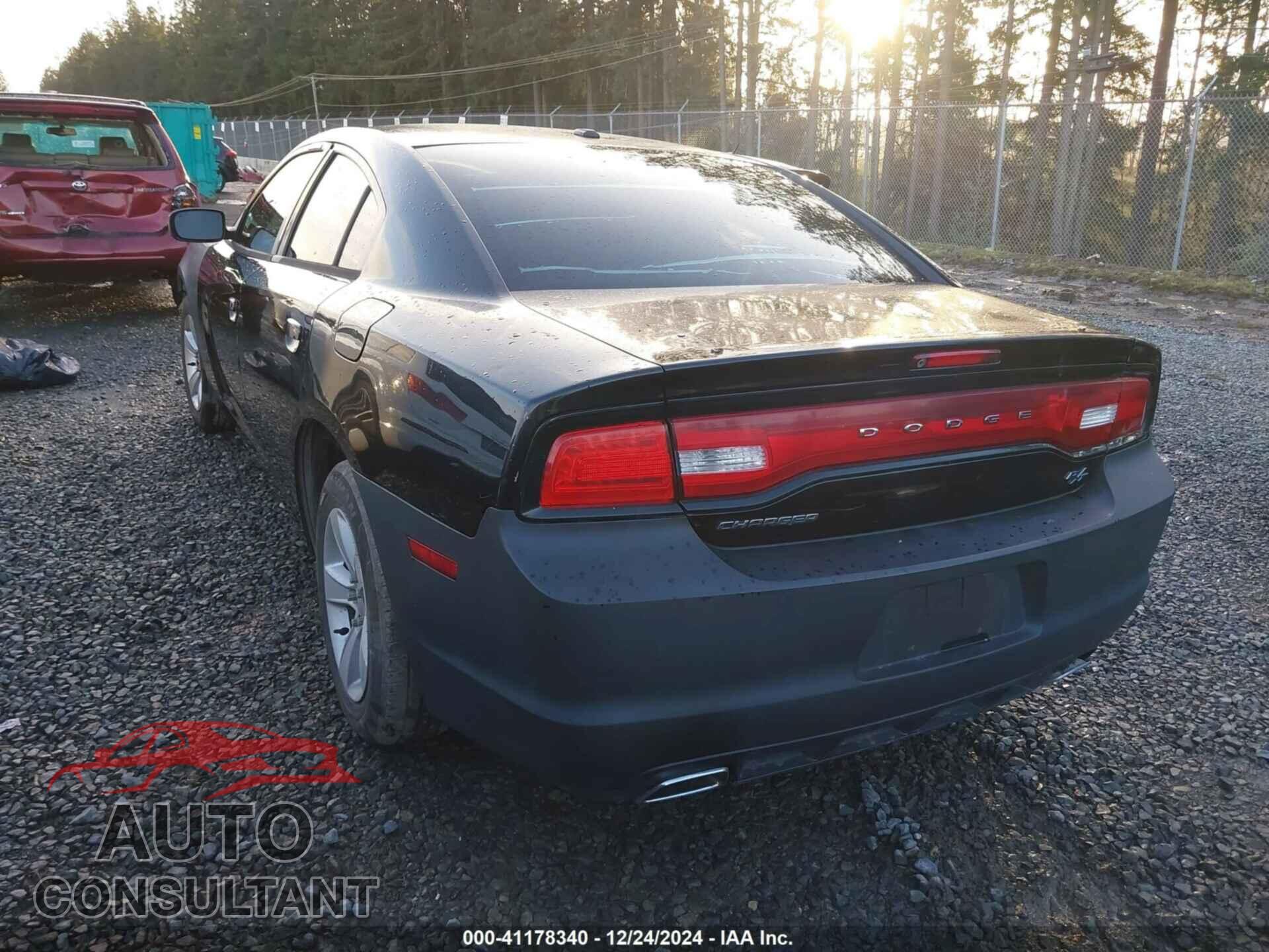 DODGE CHARGER 2012 - 2C3CDXCT7CH122231