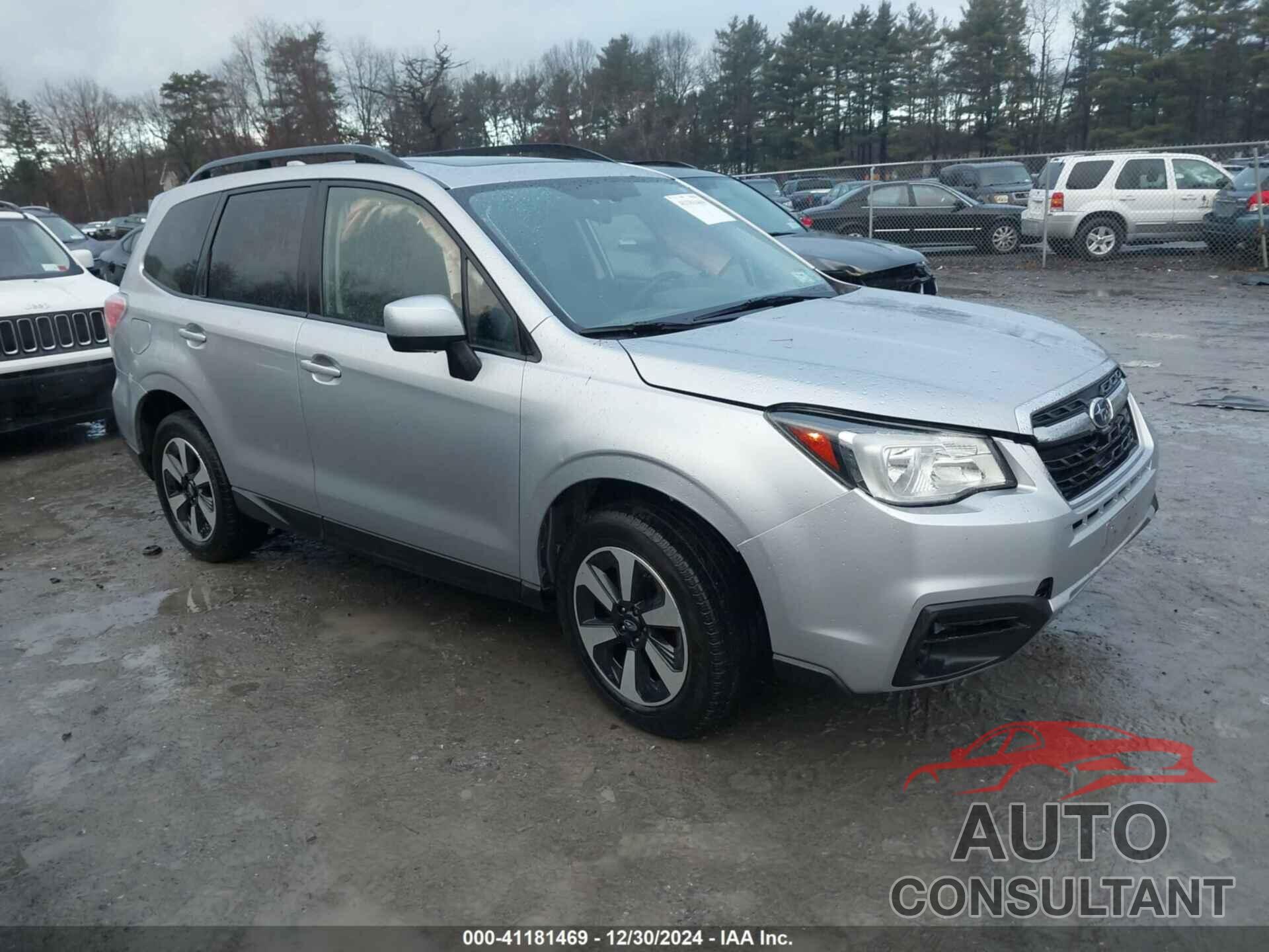 SUBARU FORESTER 2017 - JF2SJAEC4HH453969