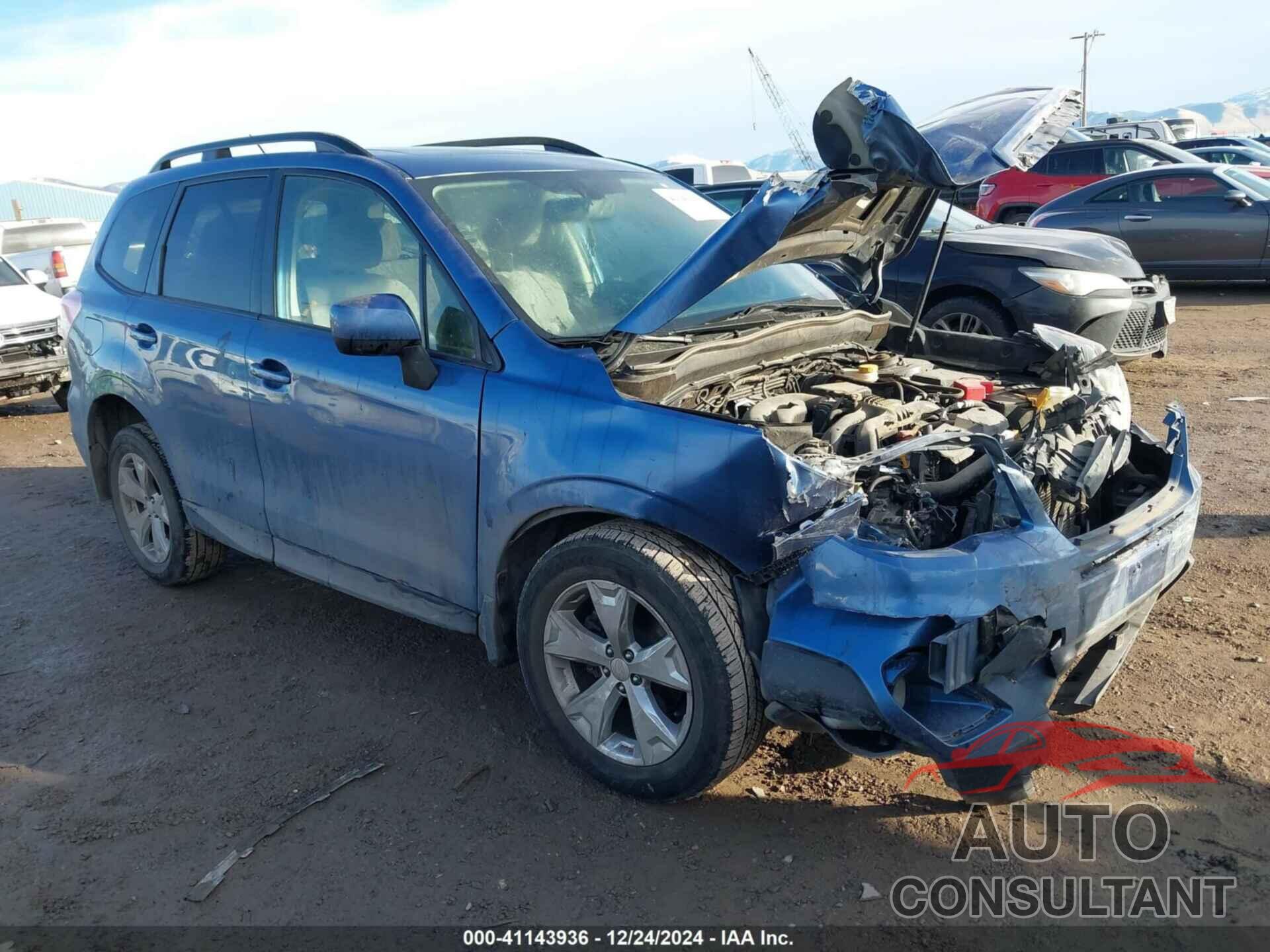 SUBARU FORESTER 2015 - JF2SJADC4FH821839