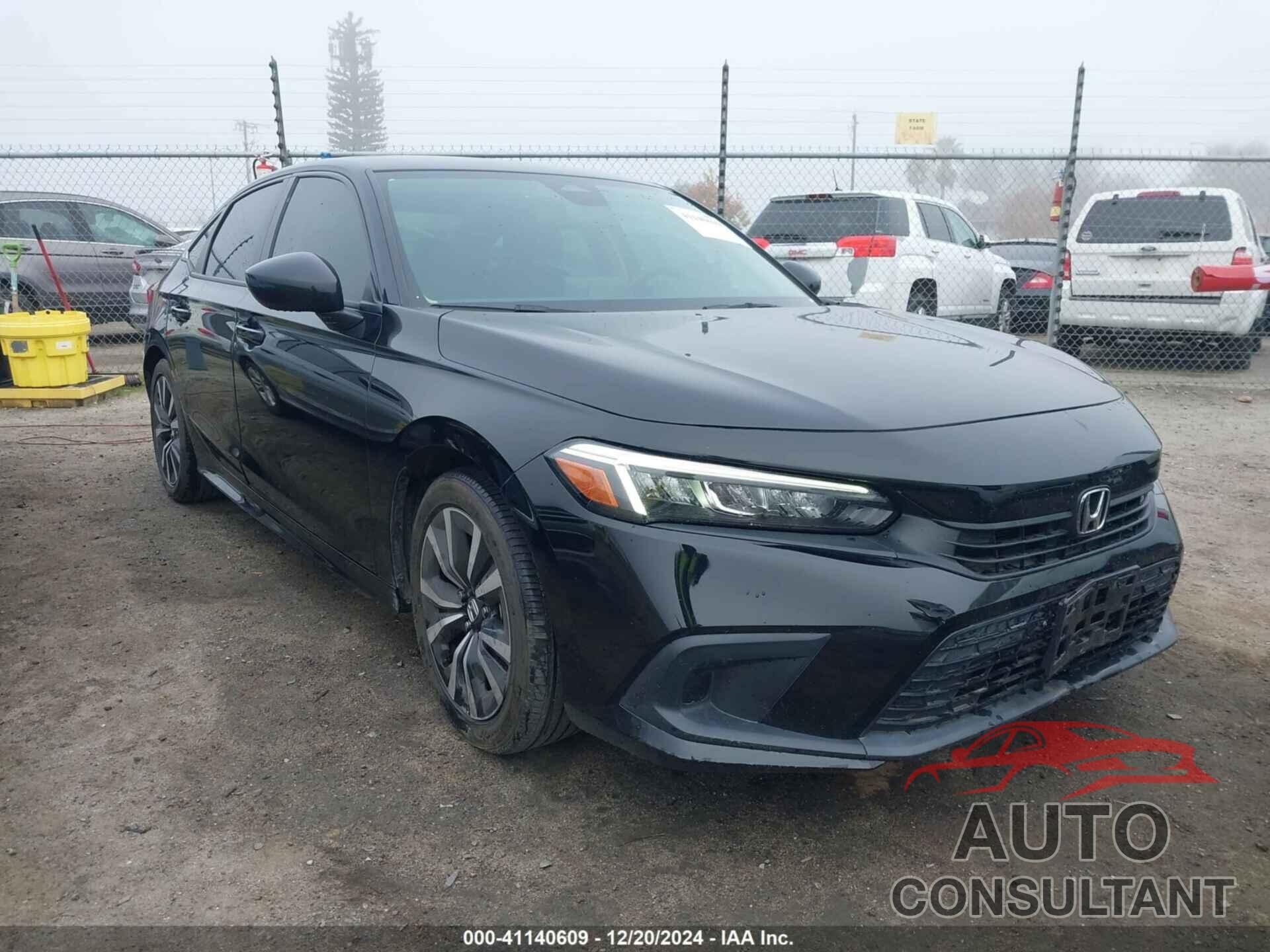 HONDA CIVIC 2022 - JHMFE1F72NX001377