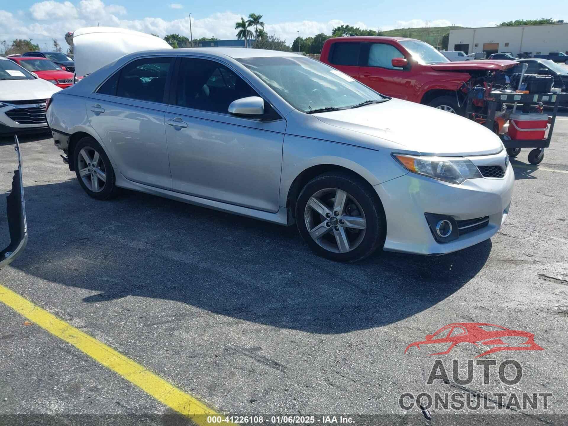 TOYOTA CAMRY 2013 - 4T1BF1FK5DU678808
