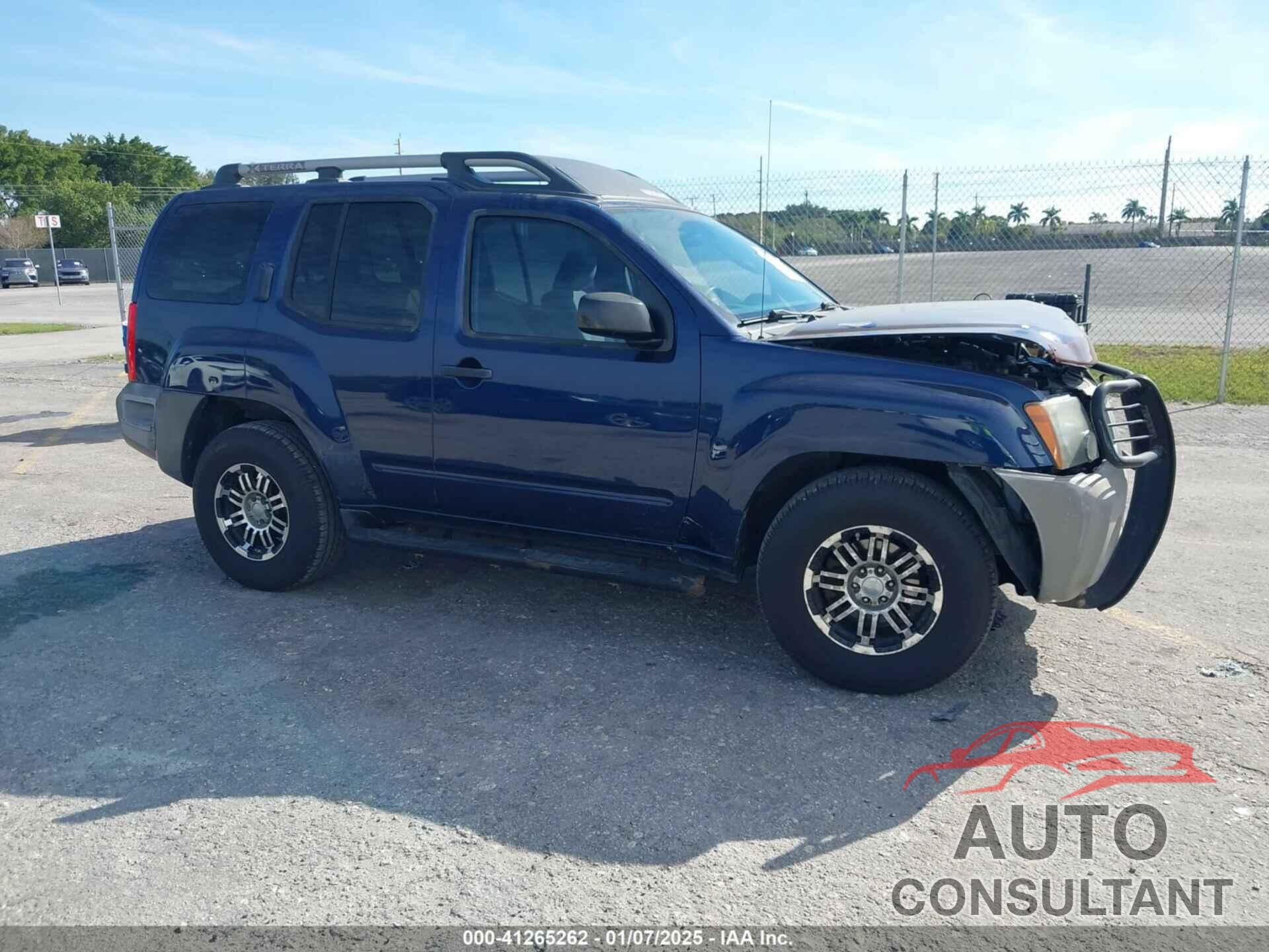 NISSAN XTERRA 2010 - 5N1AN0NU5AC510440