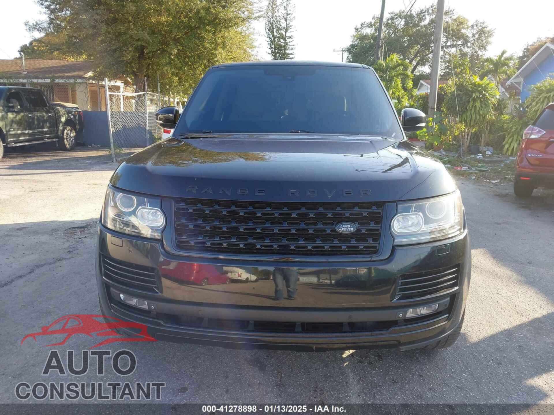 LAND ROVER RANGE ROVER 2014 - SALGS2EFXEA135563