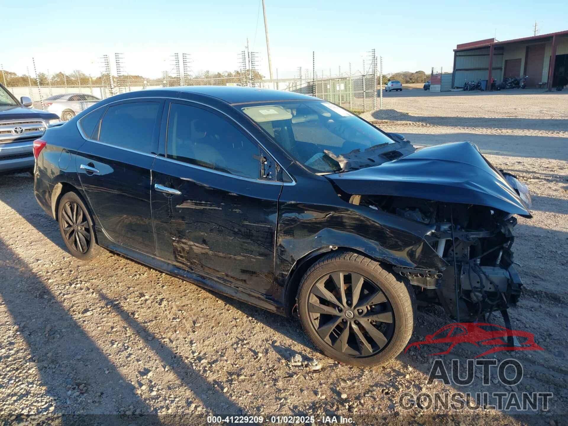 NISSAN SENTRA 2017 - 3N1AB7AP9HY408262