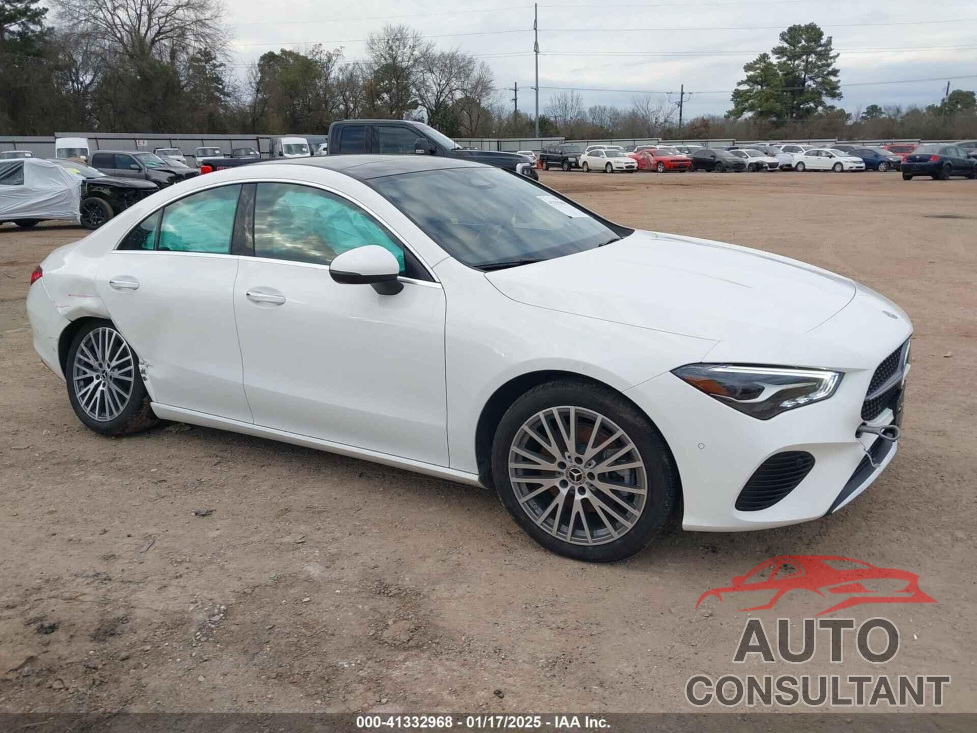 MERCEDES-BENZ CLA 250 COUPE 2025 - W1K5J4GB5SN509241