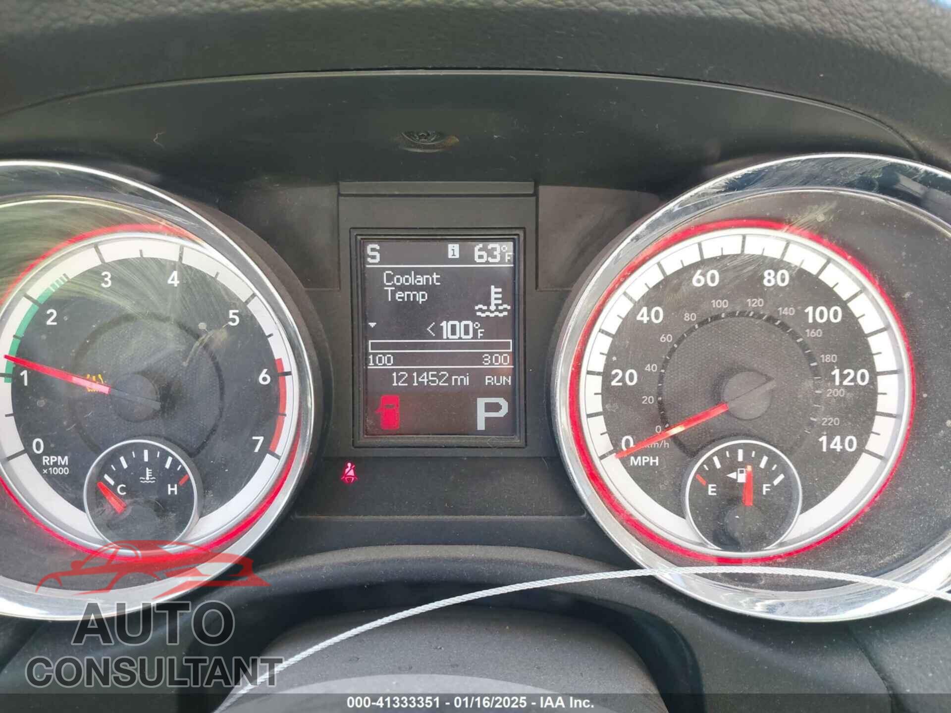 DODGE DURANGO 2013 - 1C4SDJET8DC681678