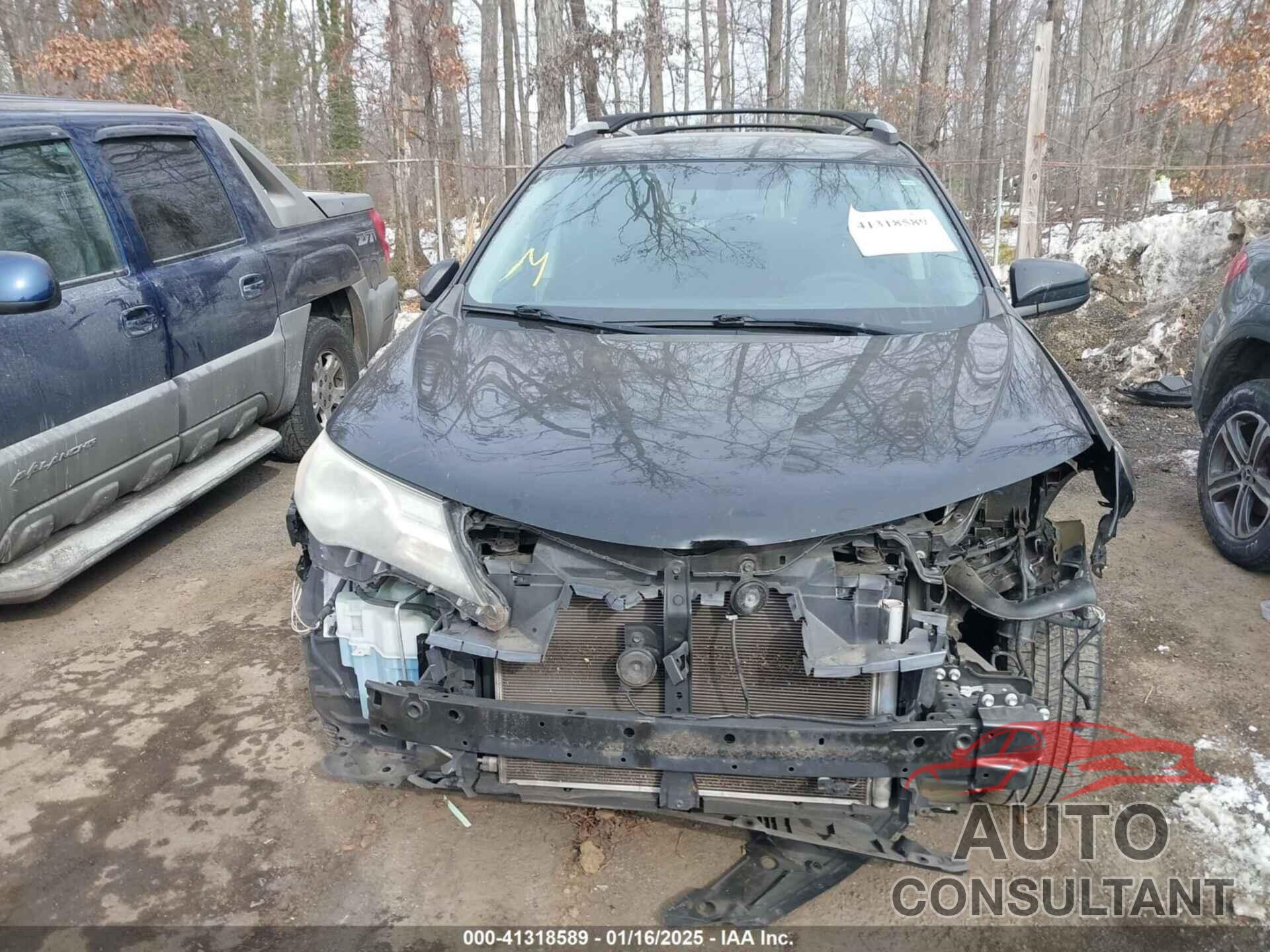 TOYOTA RAV4 2015 - 2T3BFREV2FW337984