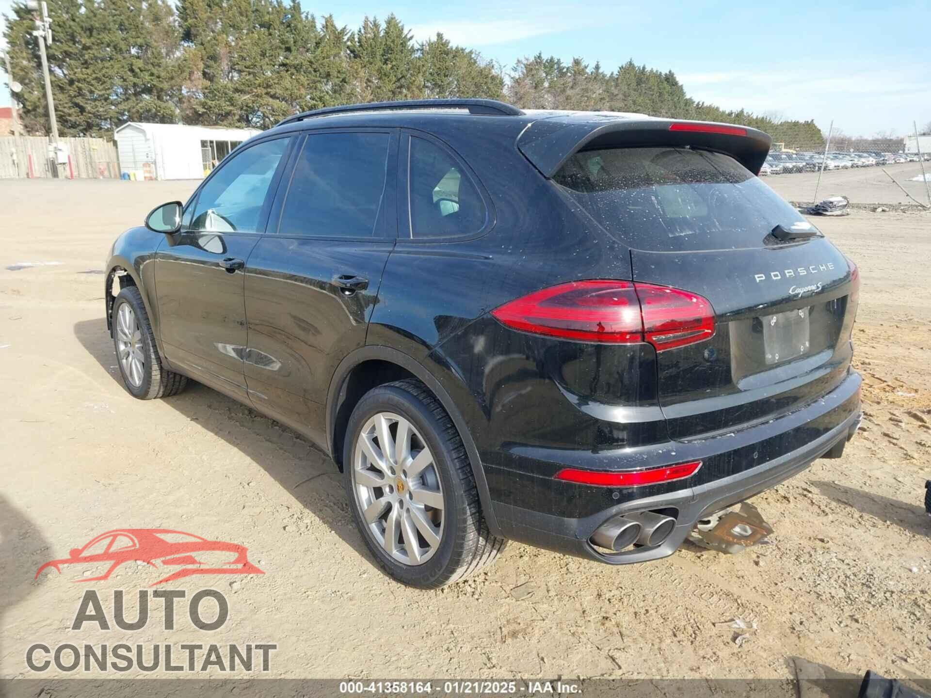 PORSCHE CAYENNE 2016 - WP1AB2A24GLA96569