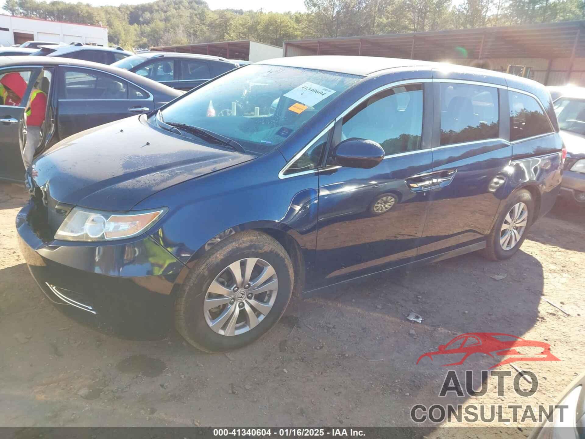 HONDA ODYSSEY 2016 - 5FNRL5H64GB150189