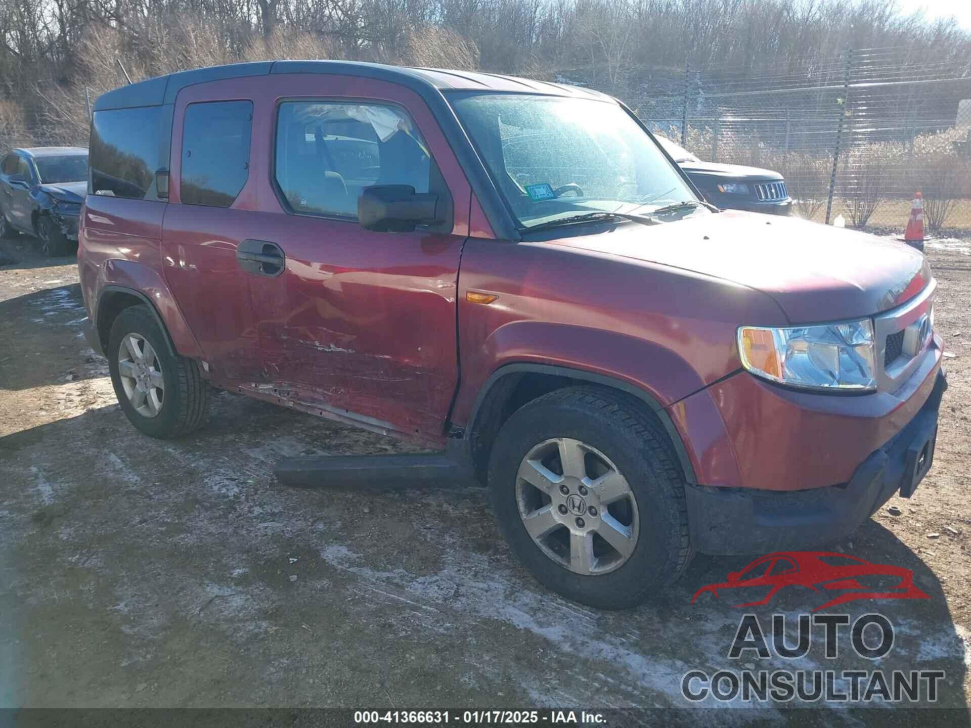 HONDA ELEMENT 2010 - 5J6YH2H79AL007810